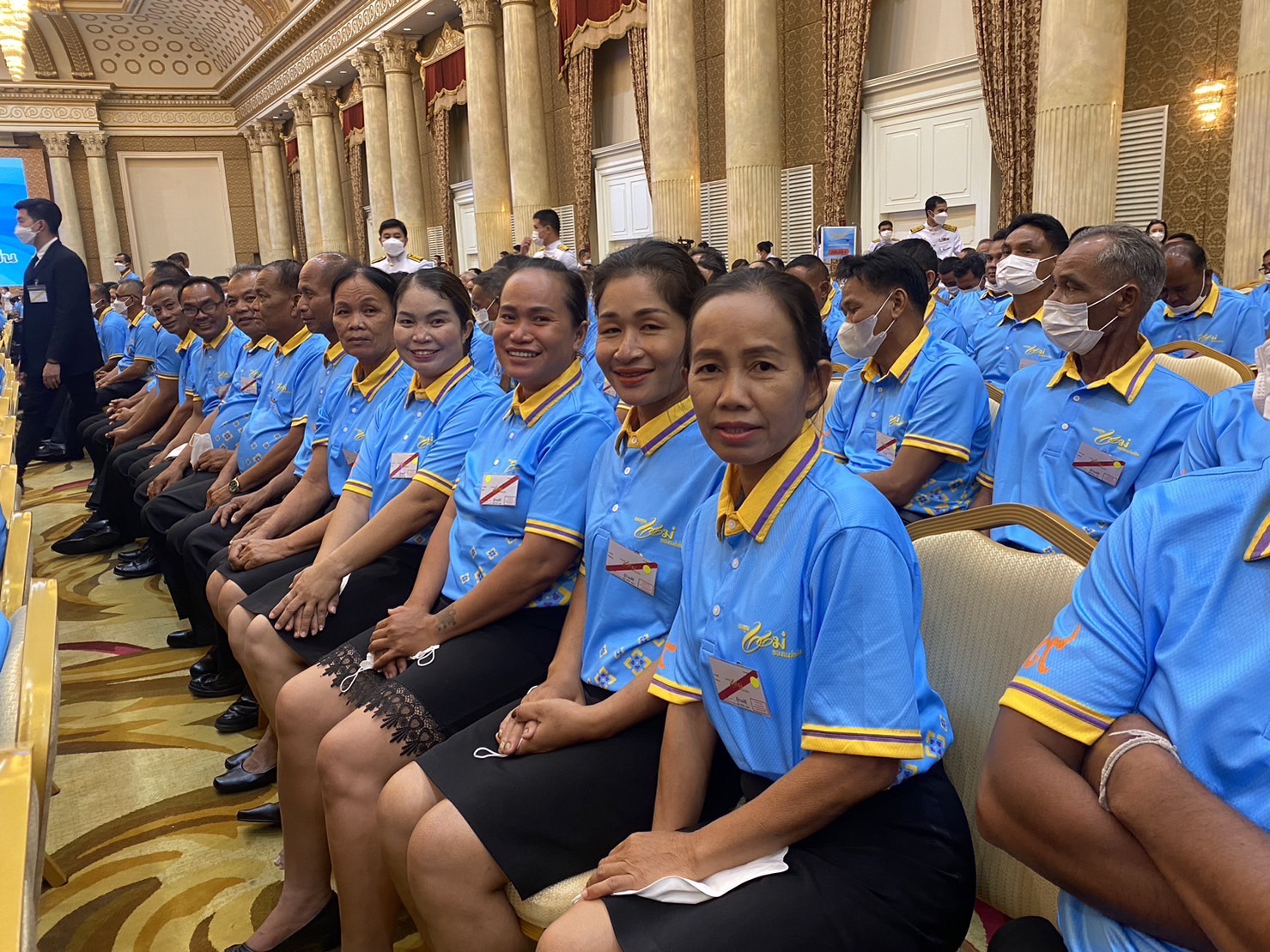 จังหวัดยโสธร ร่วมงานมหกรรมกองทุนแม่ของแผ่นดิน ประจำปี 2566