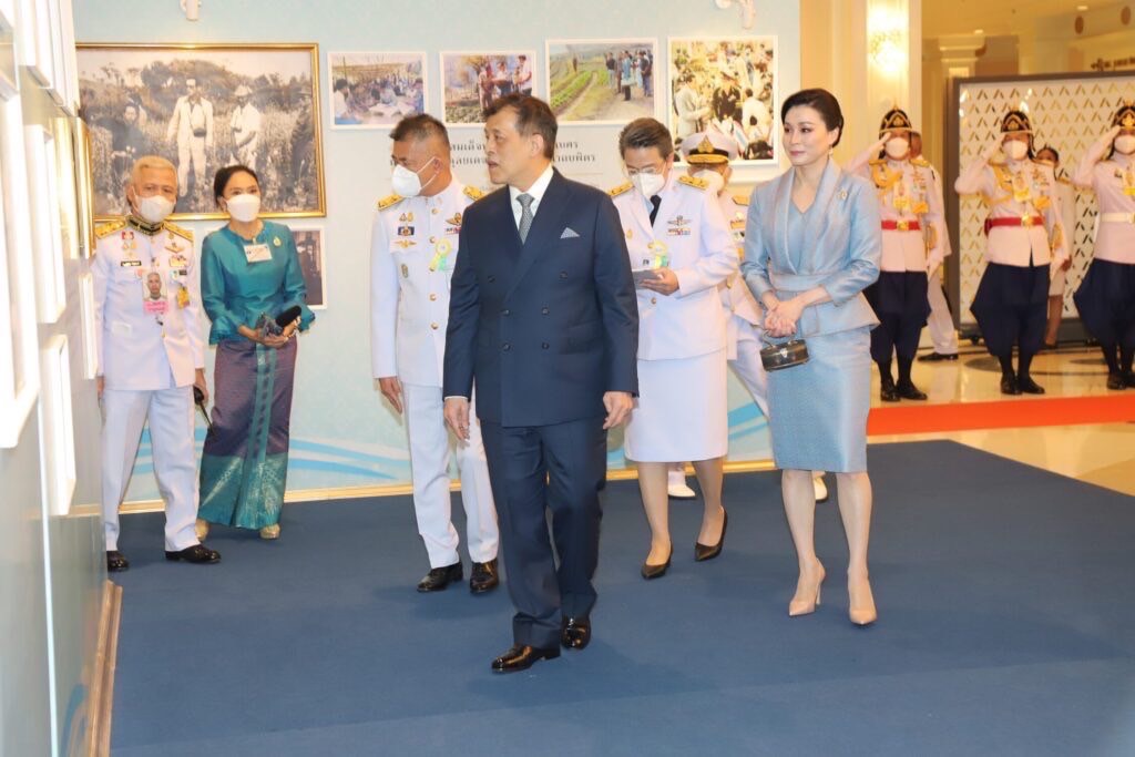 จังหวัดยโสธร ร่วมงานมหกรรมกองทุนแม่ของแผ่นดิน ประจำปี 2566