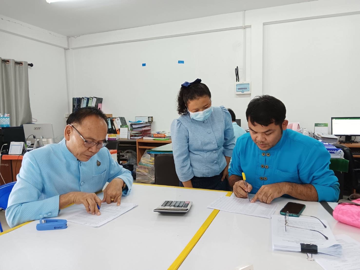 พช.ยโสธร ลงพื้นที่ติดตามการดำเนินงานกองทุนพัฒนาบทบาทสตรี อำเภอเมืองยโสธร จังหวัดยโสธร