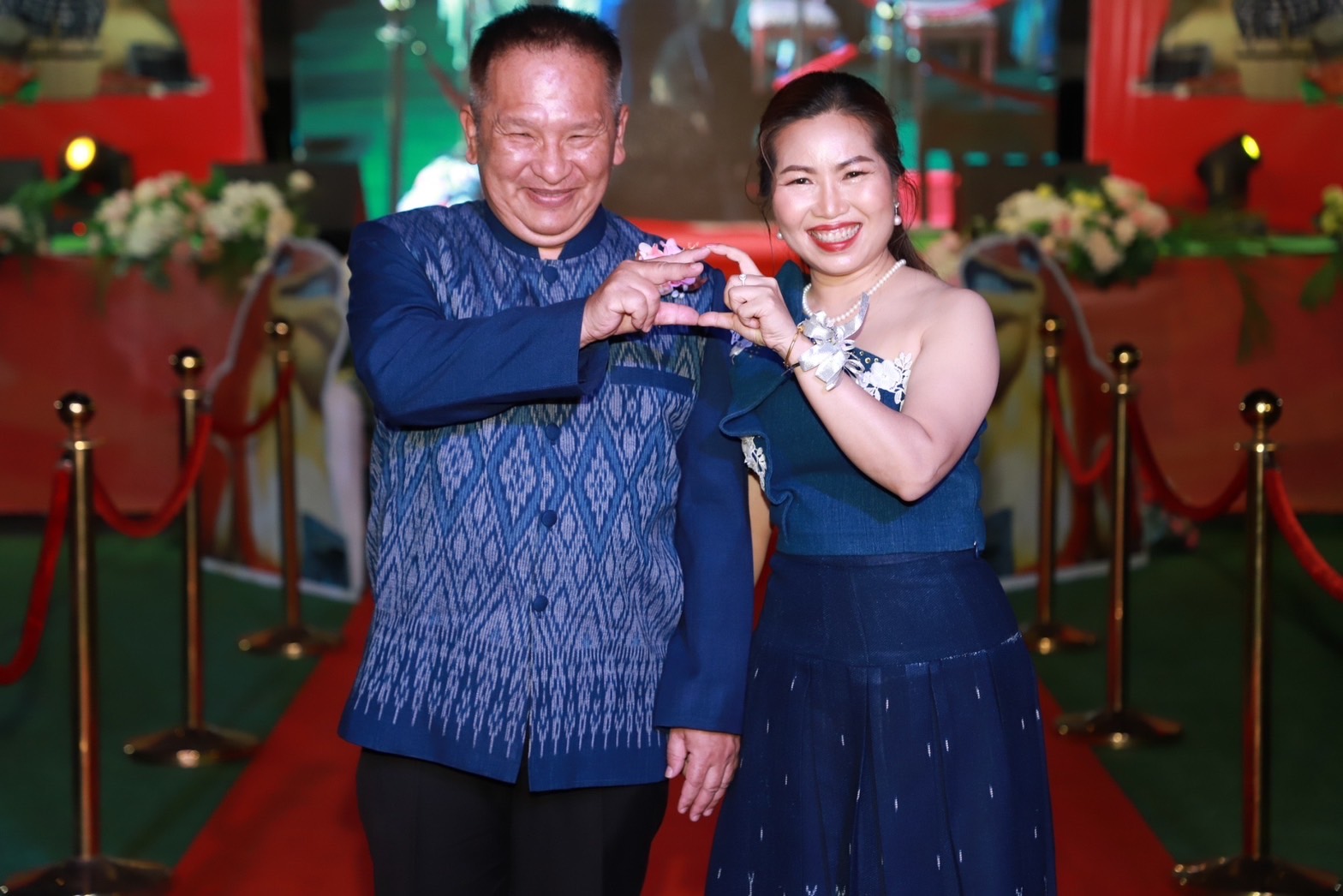 พช.ยโสธร ร่วมเดินแบบผ้าไทย ผ้าพื้นถิ่นยโสธร ในงาน “บั้งไฟเฟสติวัล สีสันยโสธร 2023” กระตุ้นเศรษฐกิจและการท่องเที่ยวจังหวัดยโสธร