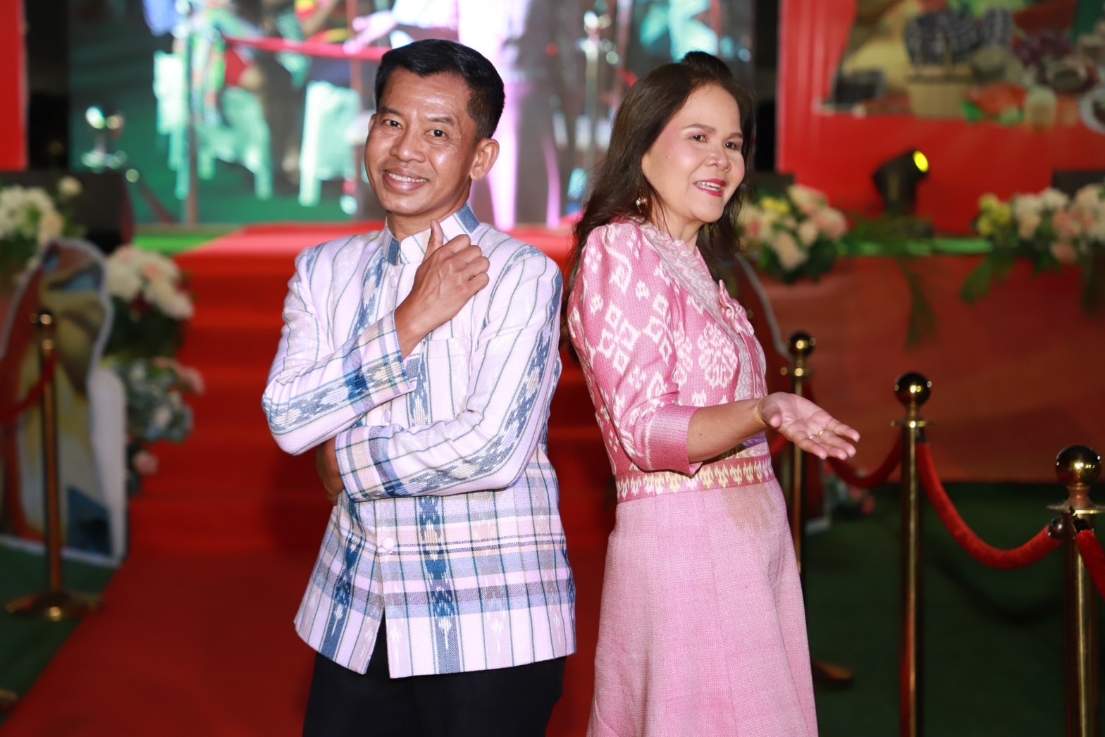 พช.ยโสธร ร่วมเดินแบบผ้าไทย ผ้าพื้นถิ่นยโสธร ในงาน “บั้งไฟเฟสติวัล สีสันยโสธร 2023” กระตุ้นเศรษฐกิจและการท่องเที่ยวจังหวัดยโสธร