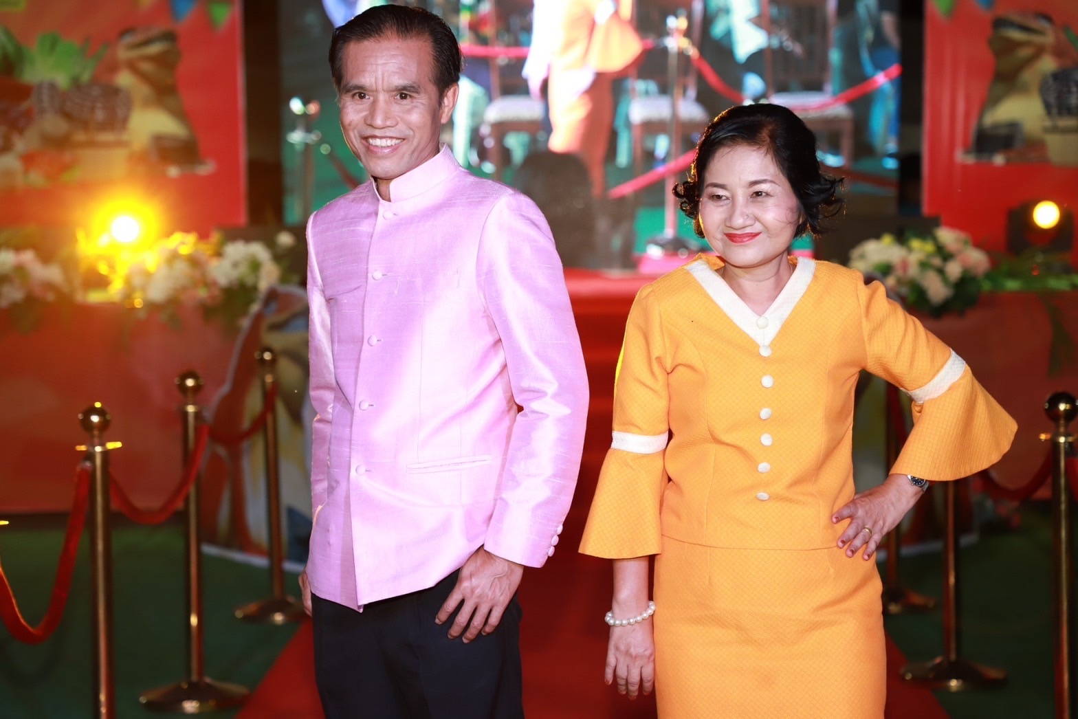 พช.ยโสธร ร่วมเดินแบบผ้าไทย ผ้าพื้นถิ่นยโสธร ในงาน “บั้งไฟเฟสติวัล สีสันยโสธร 2023” กระตุ้นเศรษฐกิจและการท่องเที่ยวจังหวัดยโสธร