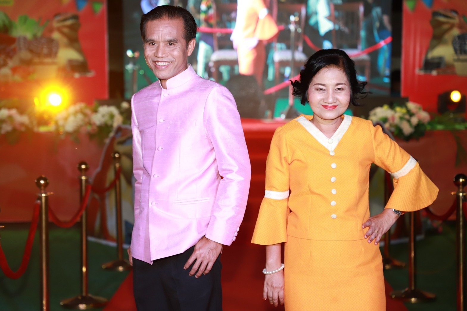 พช.ยโสธร ร่วมเดินแบบผ้าไทย ผ้าพื้นถิ่นยโสธร ในงาน “บั้งไฟเฟสติวัล สีสันยโสธร 2023” กระตุ้นเศรษฐกิจและการท่องเที่ยวจังหวัดยโสธร