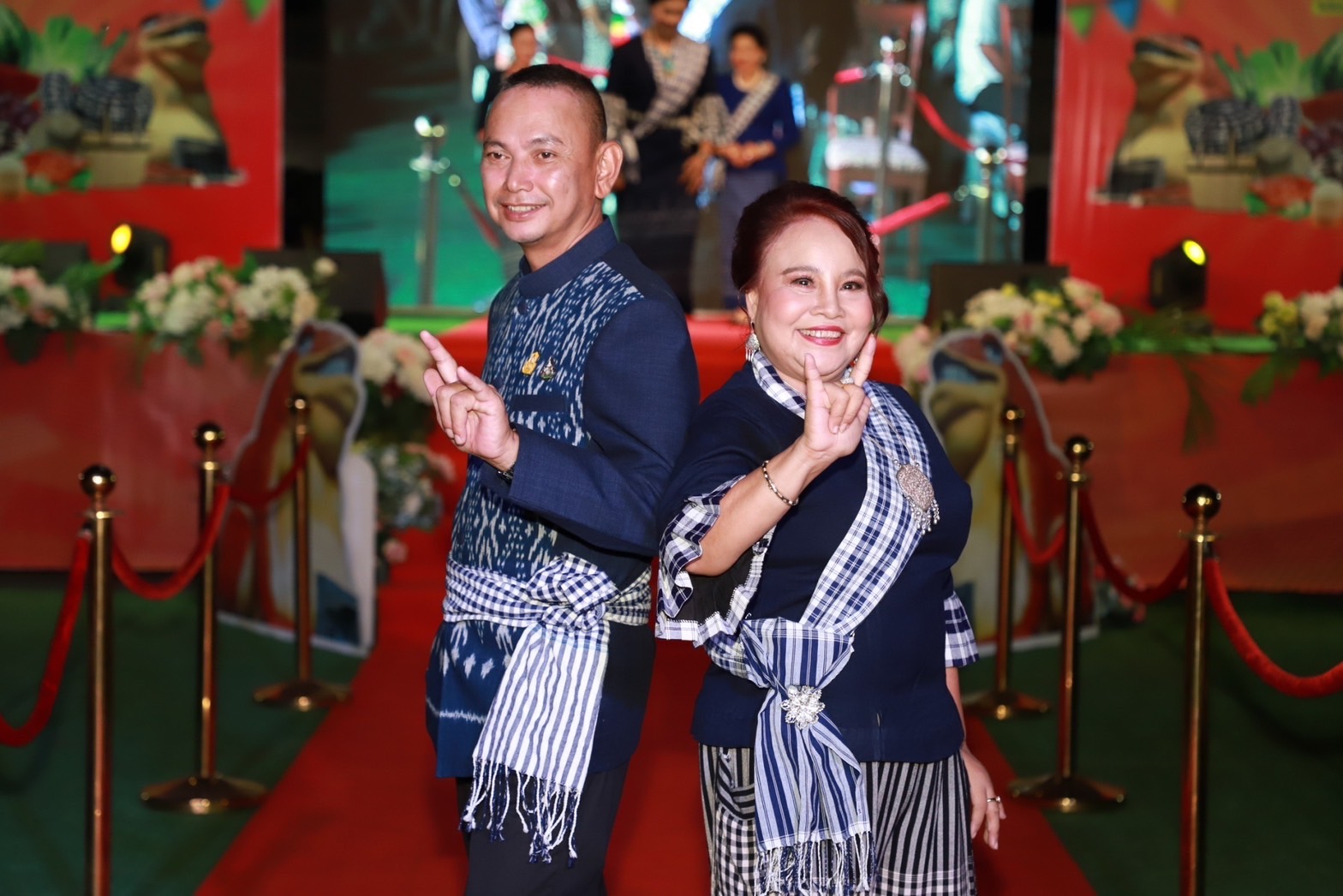 พช.ยโสธร ร่วมเดินแบบผ้าไทย ผ้าพื้นถิ่นยโสธร ในงาน “บั้งไฟเฟสติวัล สีสันยโสธร 2023” กระตุ้นเศรษฐกิจและการท่องเที่ยวจังหวัดยโสธร