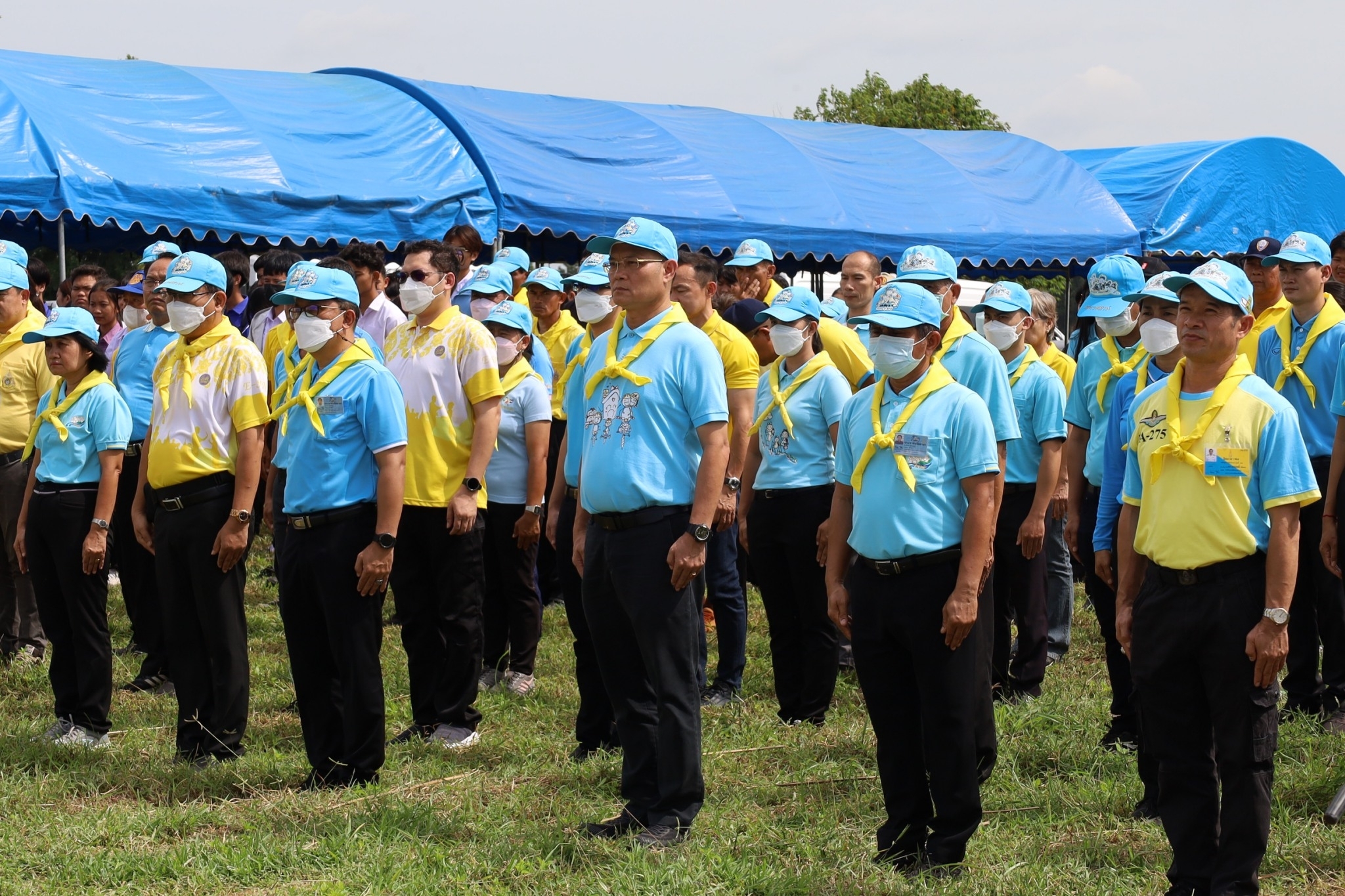 พช.ยโสธร ร่วมกิจกรรมจิตอาสาพัฒนา ปลูกต้นไม้ เนื่องในโอกาสวันเฉลิมพระชนมพรรษา สมเด็จพระนางเจ้าสิริกิติ์ พระบรมราชินีนาถ พระบรมราชชนนีพันปีหลวง 12 สิงหาคม 2566