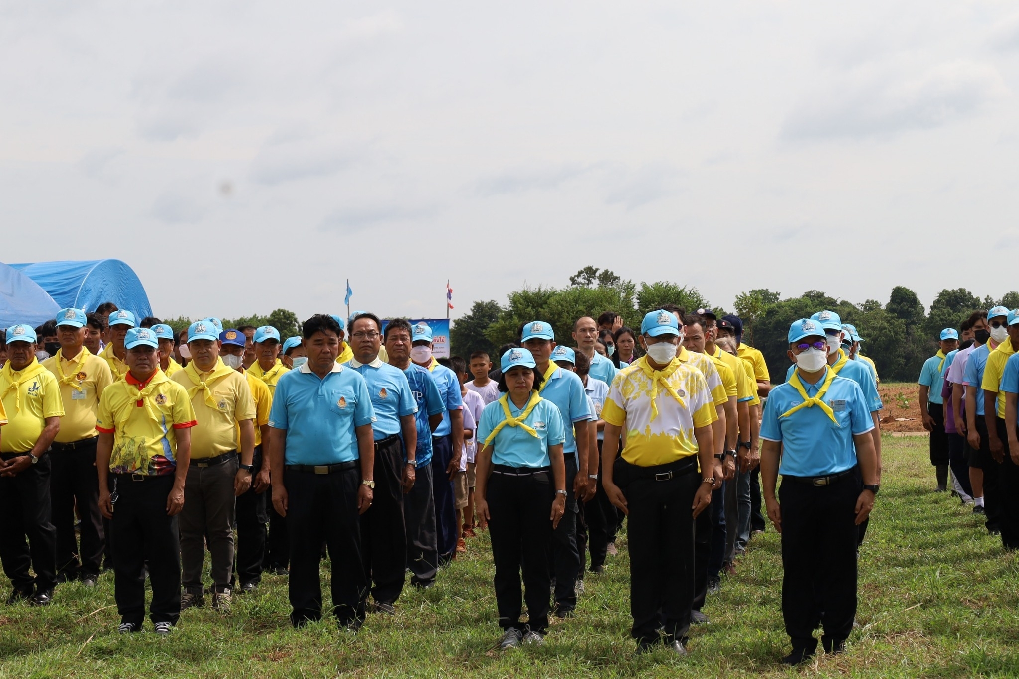 พช.ยโสธร ร่วมกิจกรรมจิตอาสาพัฒนา ปลูกต้นไม้ เนื่องในโอกาสวันเฉลิมพระชนมพรรษา สมเด็จพระนางเจ้าสิริกิติ์ พระบรมราชินีนาถ พระบรมราชชนนีพันปีหลวง 12 สิงหาคม 2566