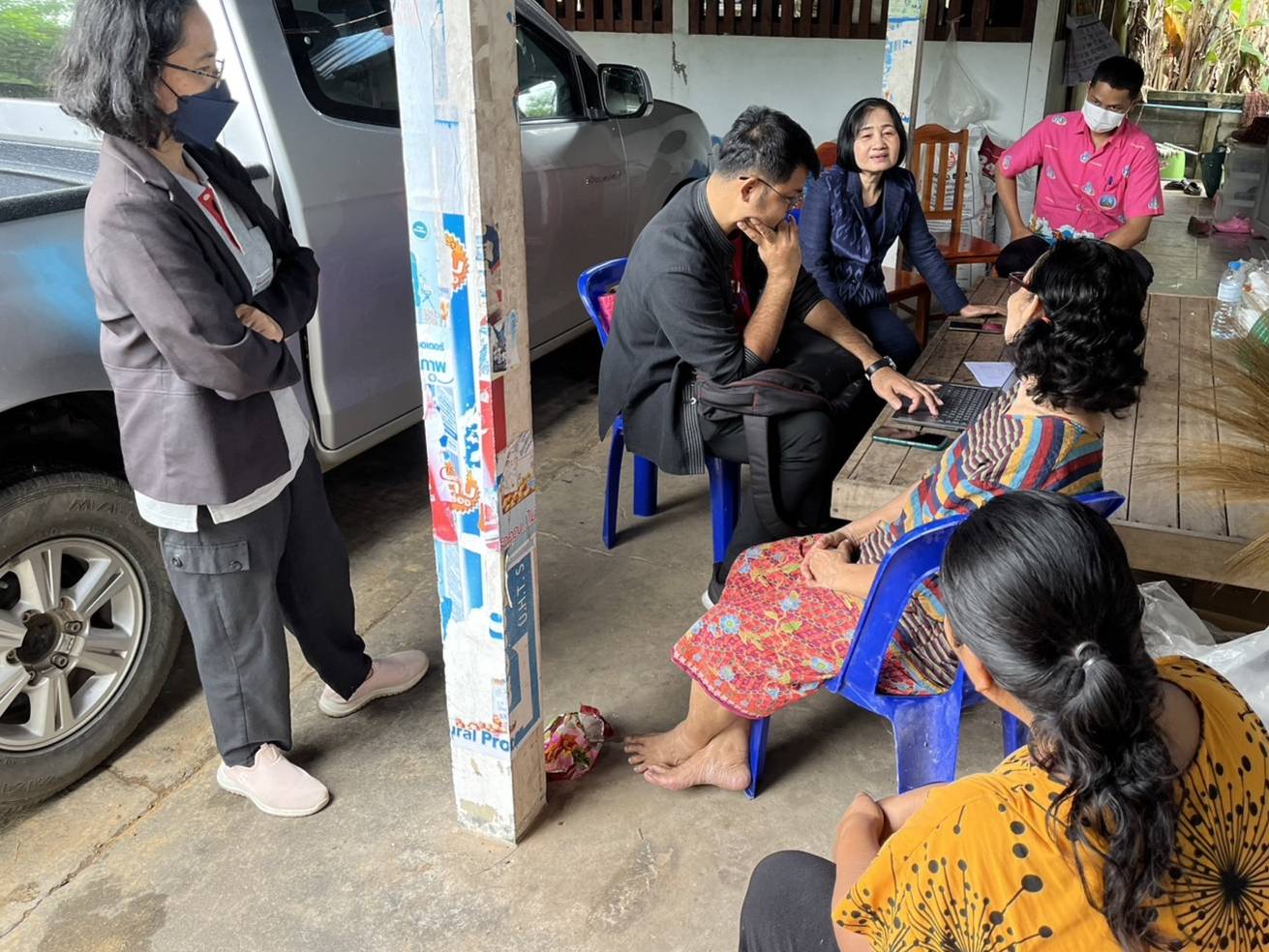 พช.ยโสธร ลงพื้นที่ติดตามการดำเนินงานกองทุนพัฒนาบทบาทสตรี อำเภอคำเขื่อนแก้ว จังหวัดยโสธร วันที่ 26 กันยายน 2566