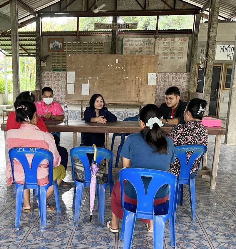 พช.ยโสธร ลงพื้นที่ติดตามการดำเนินงานกองทุนพัฒนาบทบาทสตรี อำเภอคำเขื่อนแก้ว จังหวัดยโสธร วันที่ 26 กันยายน 2566