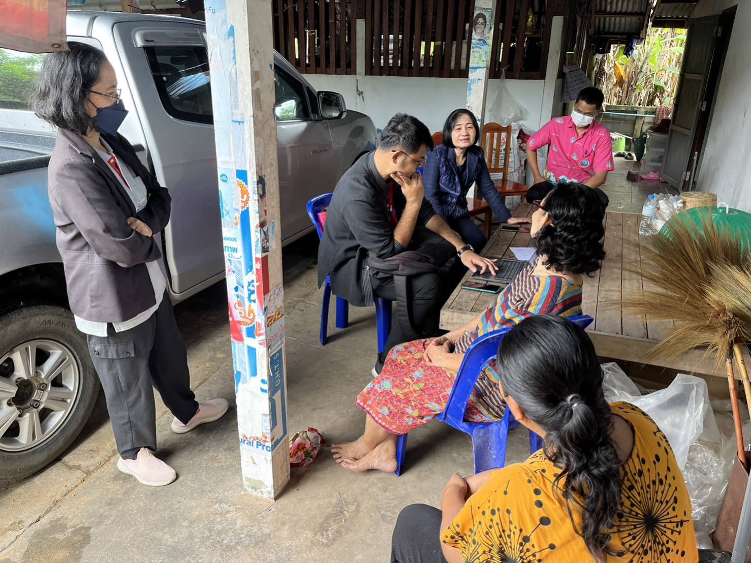 พช.ยโสธร ลงพื้นที่ติดตามการดำเนินงานกองทุนพัฒนาบทบาทสตรี อำเภอคำเขื่อนแก้ว จังหวัดยโสธร วันที่ 26 กันยายน 2566