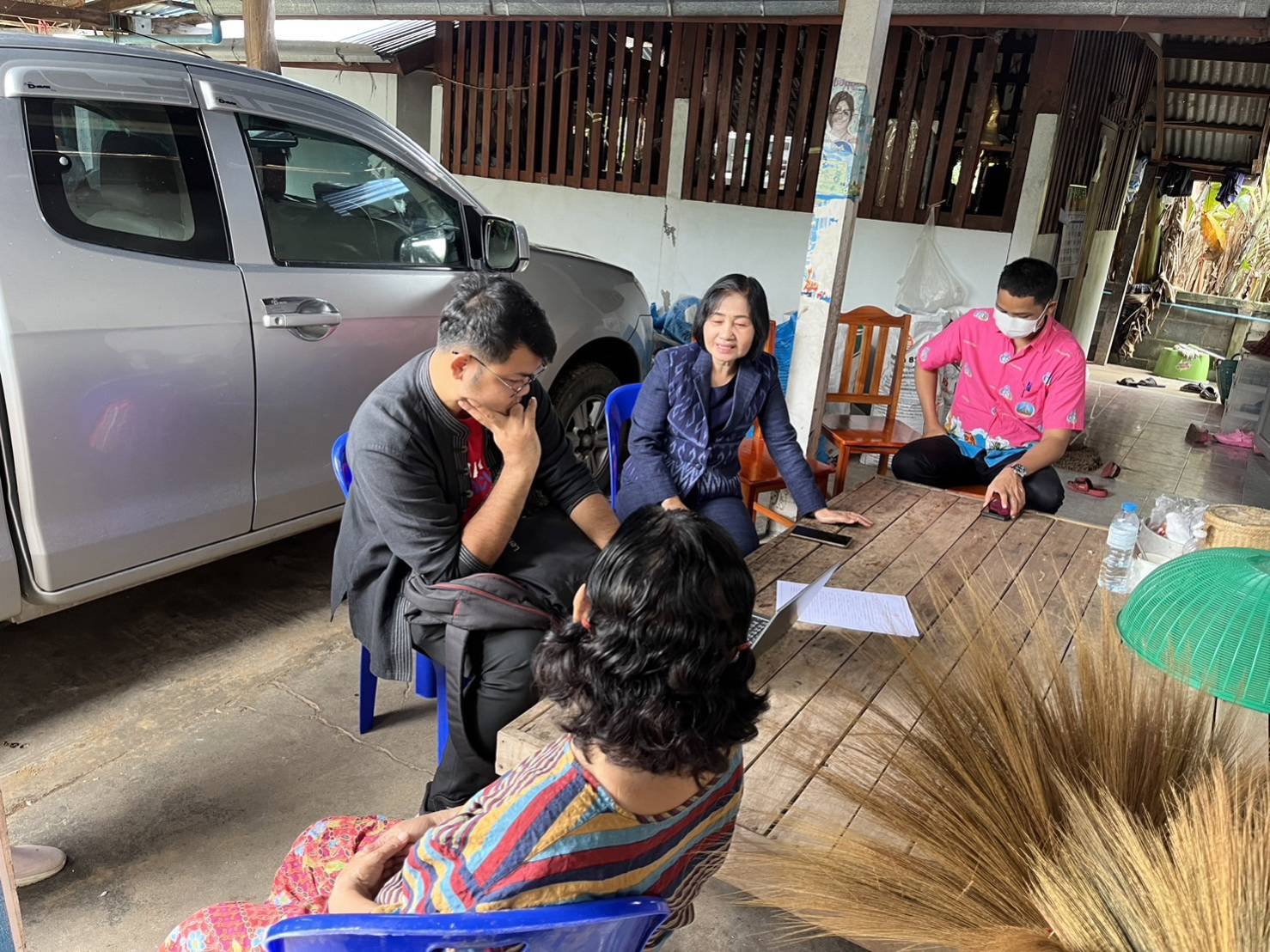 พช.ยโสธร ลงพื้นที่ติดตามการดำเนินงานกองทุนพัฒนาบทบาทสตรี อำเภอคำเขื่อนแก้ว จังหวัดยโสธร วันที่ 26 กันยายน 2566