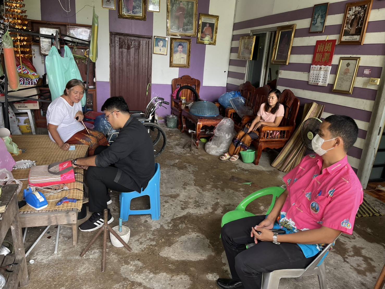 พช.ยโสธร ลงพื้นที่ติดตามการดำเนินงานกองทุนพัฒนาบทบาทสตรี อำเภอคำเขื่อนแก้ว จังหวัดยโสธร วันที่ 26 กันยายน 2566