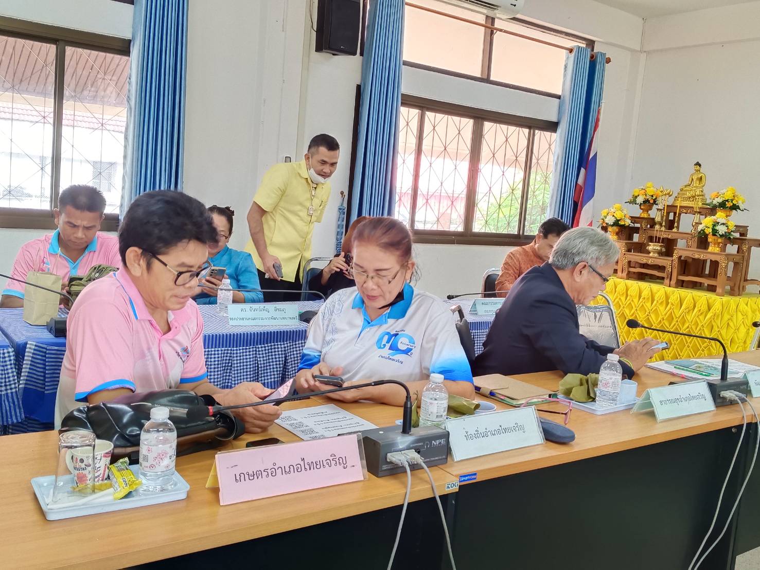 พช.ยโสธร ร่วมรับการประเมินผลแผนปฏิบัติราชการประจำปี 2566 ของกรมการพัฒนาชุมชน