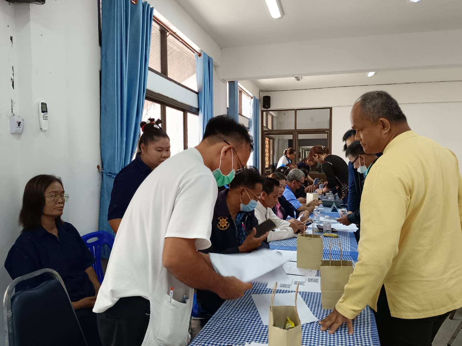 พช.ยโสธร ร่วมรับการประเมินผลแผนปฏิบัติราชการประจำปี 2566 ของกรมการพัฒนาชุมชน