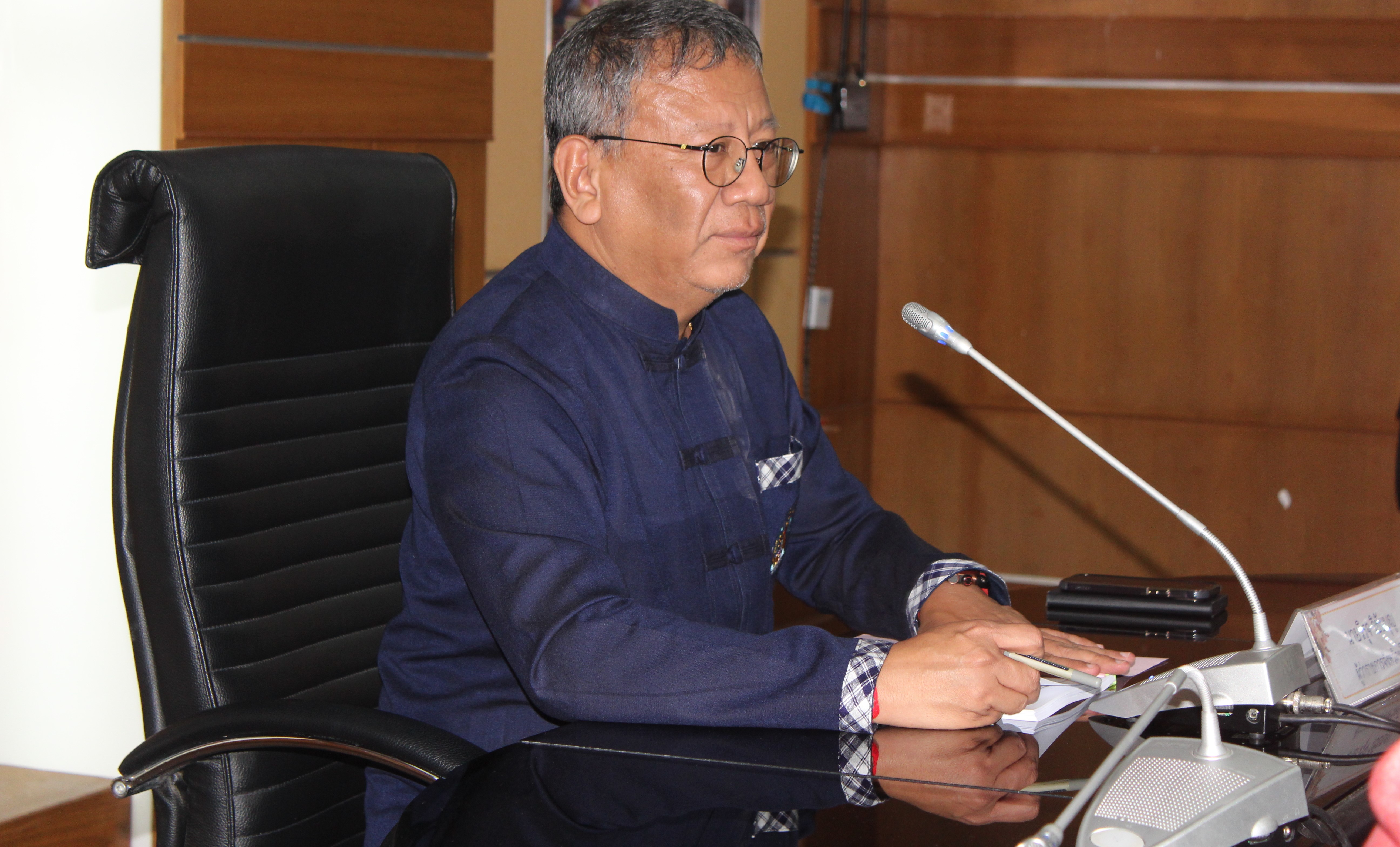 พช.ยโสธร ประชุมคณะอนุกรรมการบริหารกองทุนพัฒนาบทบาทสตรีระดับจังหวัด จังหวัดยโสธร ครั้งที่ 8/2566