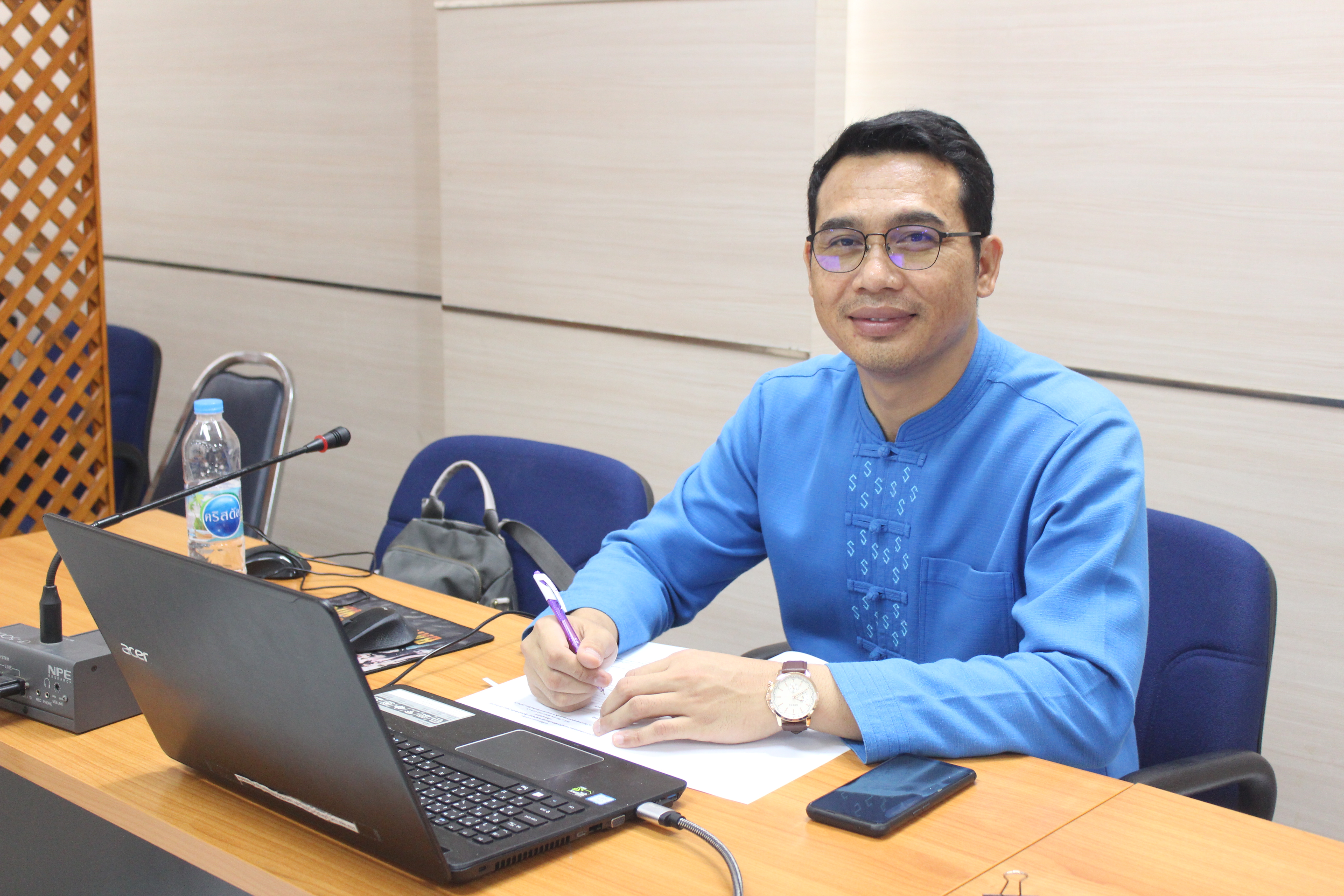 พช.ยโสธร ประชุมคณะกรรมการประสานและขับเคลื่อนนโยบายสานพลังประชารัฐประจำ จังหวัด