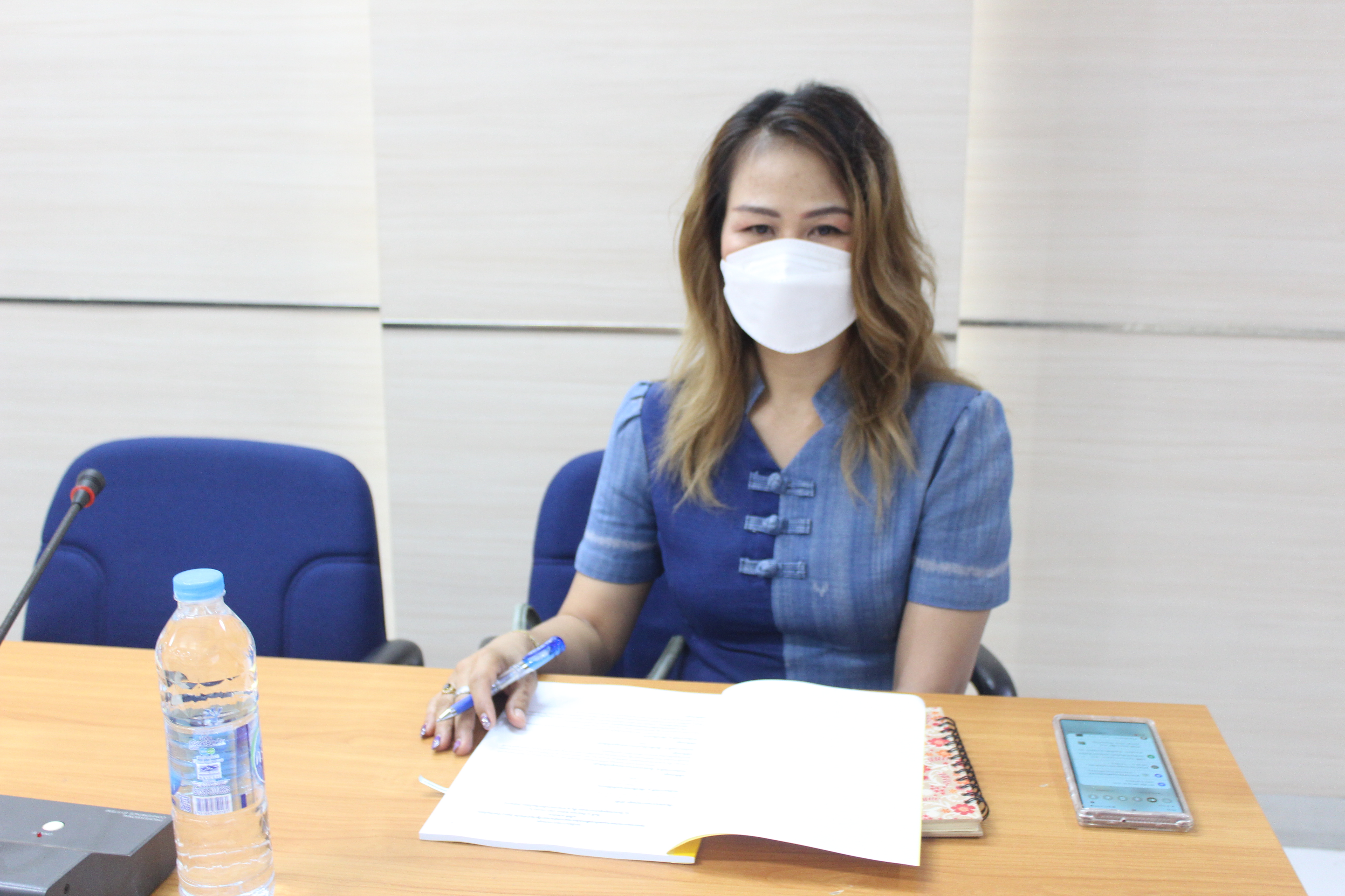 พช.ยโสธร ประชุมคณะกรรมการประสานและขับเคลื่อนนโยบายสานพลังประชารัฐประจำ จังหวัด