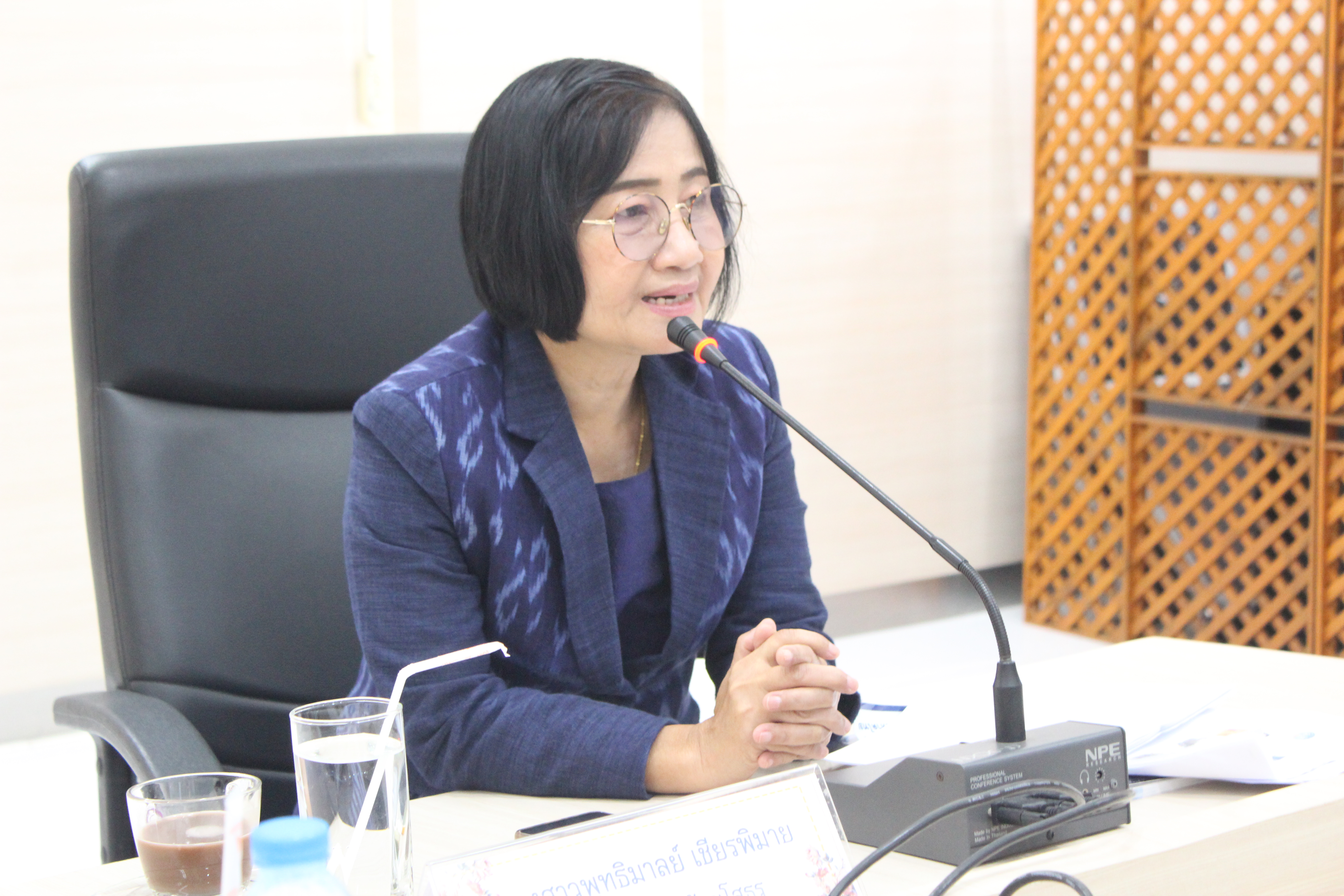 พช.ยโสธร ร่วมรับการประเมินผลแผนปฏิบัติราชการประจำปี 2566 ของกรมการพัฒนาชุมชน