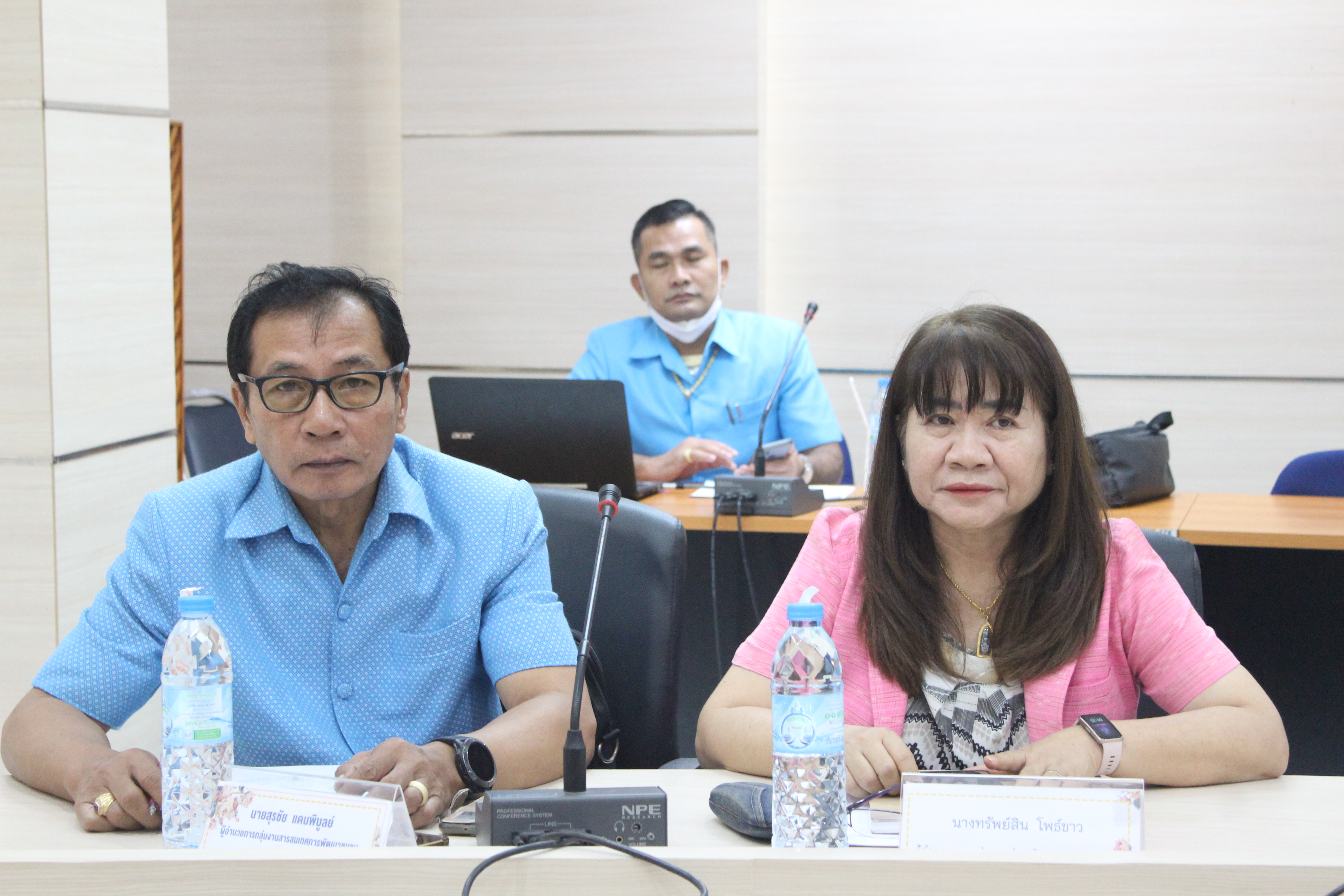 พช.ยโสธร ร่วมรับการประเมินผลแผนปฏิบัติราชการประจำปี 2566 ของกรมการพัฒนาชุมชน