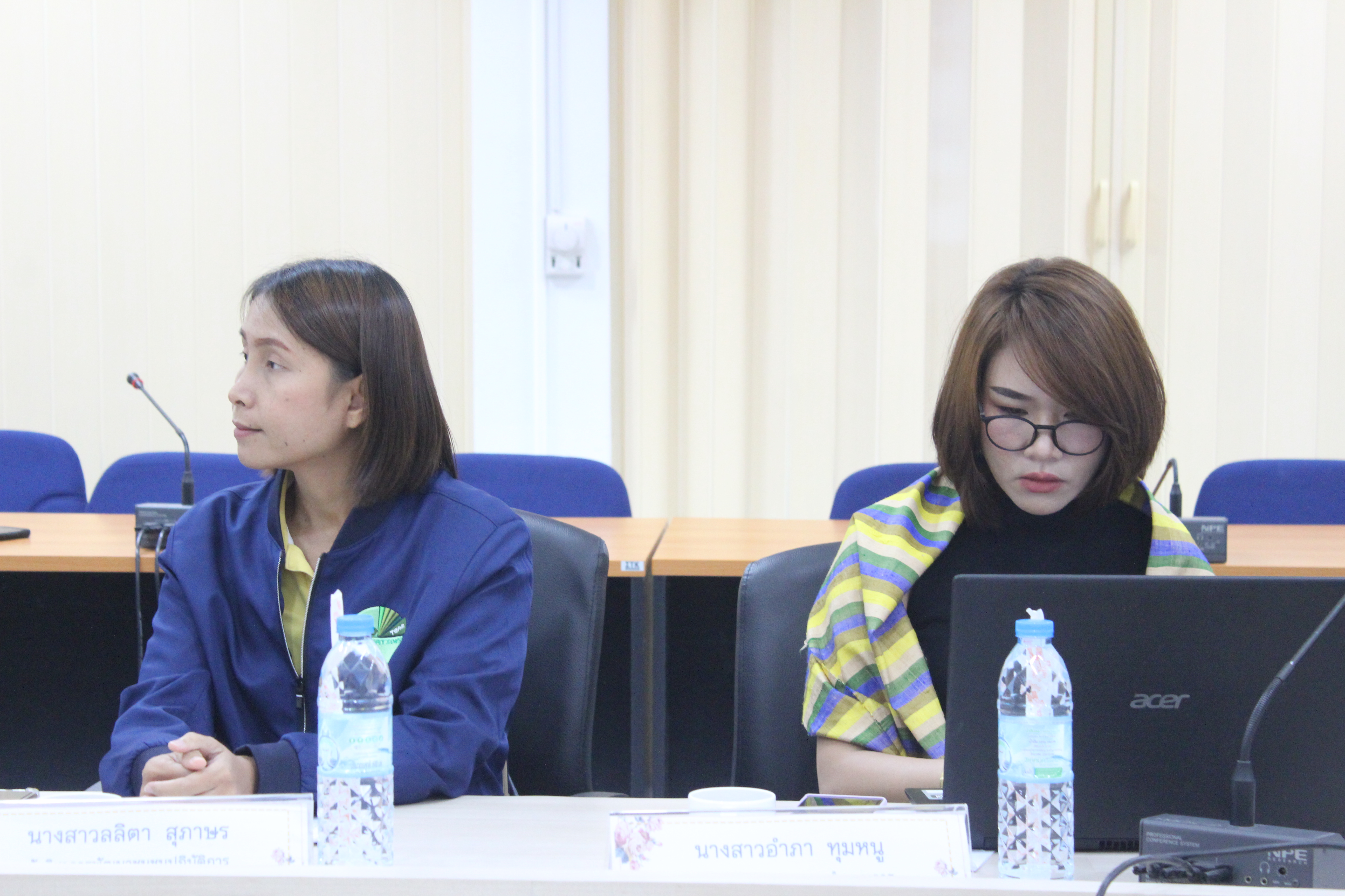 พช.ยโสธร ร่วมรับการประเมินผลแผนปฏิบัติราชการประจำปี 2566 ของกรมการพัฒนาชุมชน