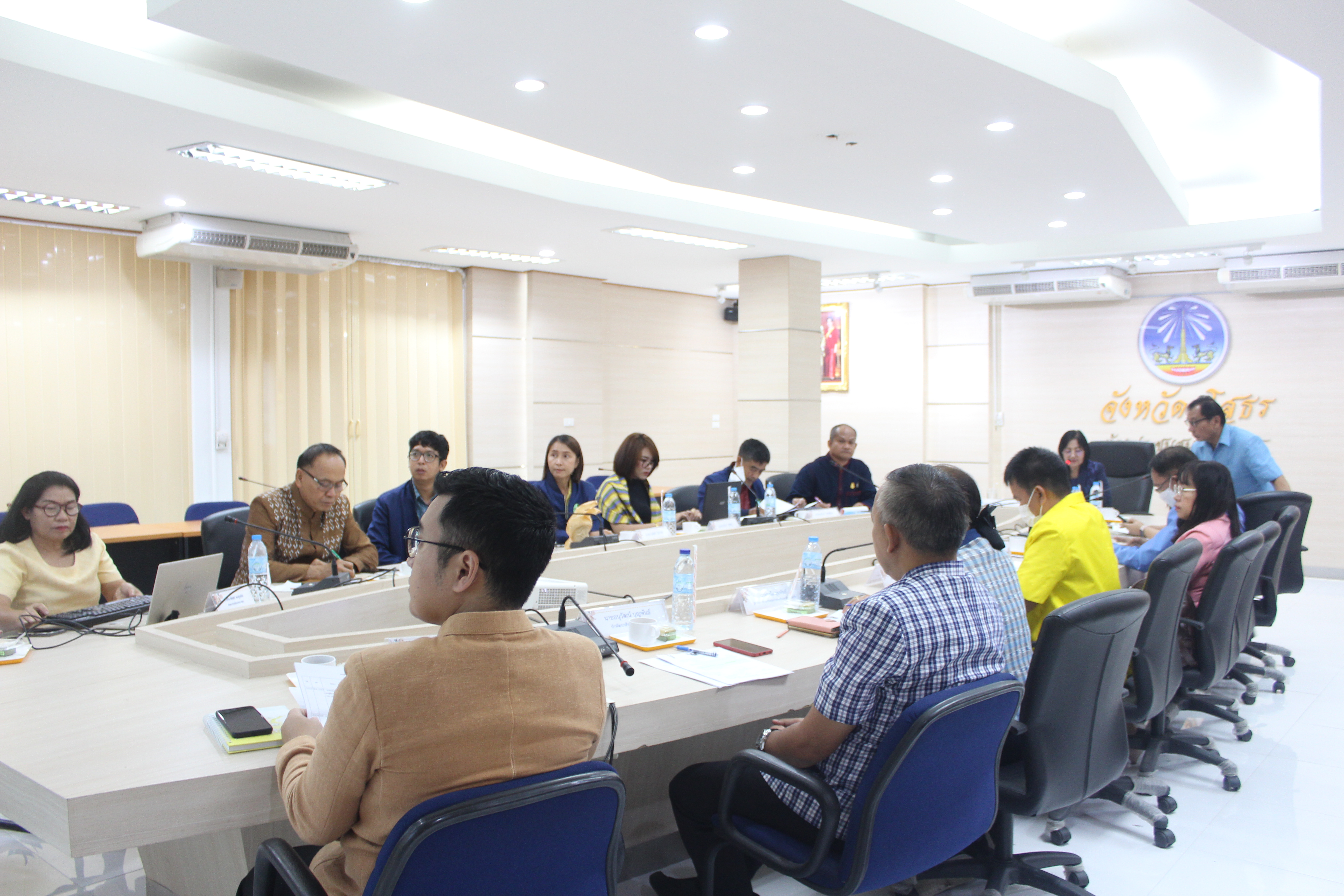 พช.ยโสธร ร่วมรับการประเมินผลแผนปฏิบัติราชการประจำปี 2566 ของกรมการพัฒนาชุมชน