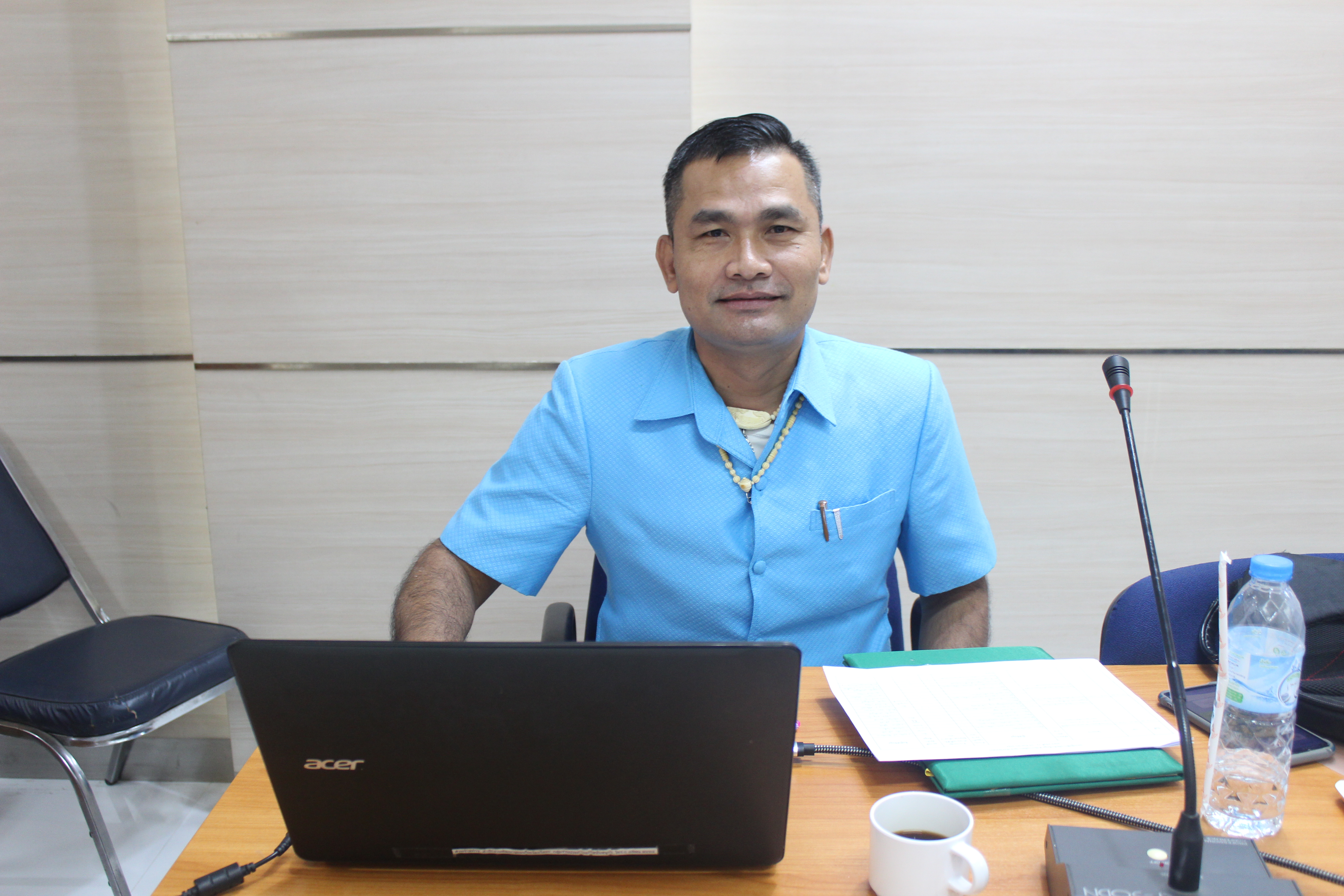 พช.ยโสธร ร่วมรับการประเมินผลแผนปฏิบัติราชการประจำปี 2566 ของกรมการพัฒนาชุมชน