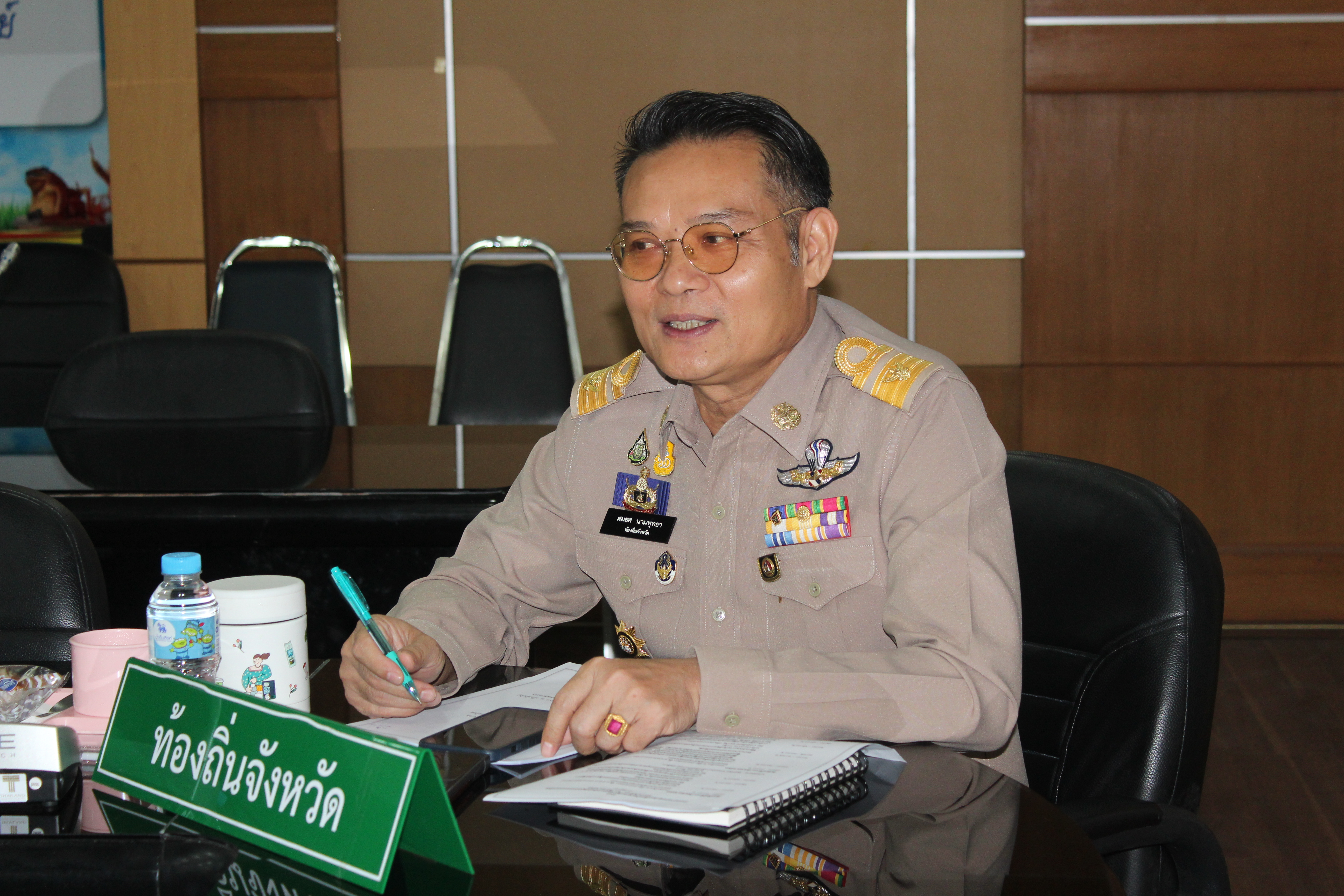 พช.ยโสธร ร่วมประชุมขับเคลื่อนและติดตามนโยบายของรัฐบาลและภารกิจสำคัญของกระทรวงมหาดไทย ประจำปีงบประมาณ พ.ศ.2566 (เดือนกันายนยน 2566)ผ่านระบบวีดิทัศน์ทางไกล(VCS)