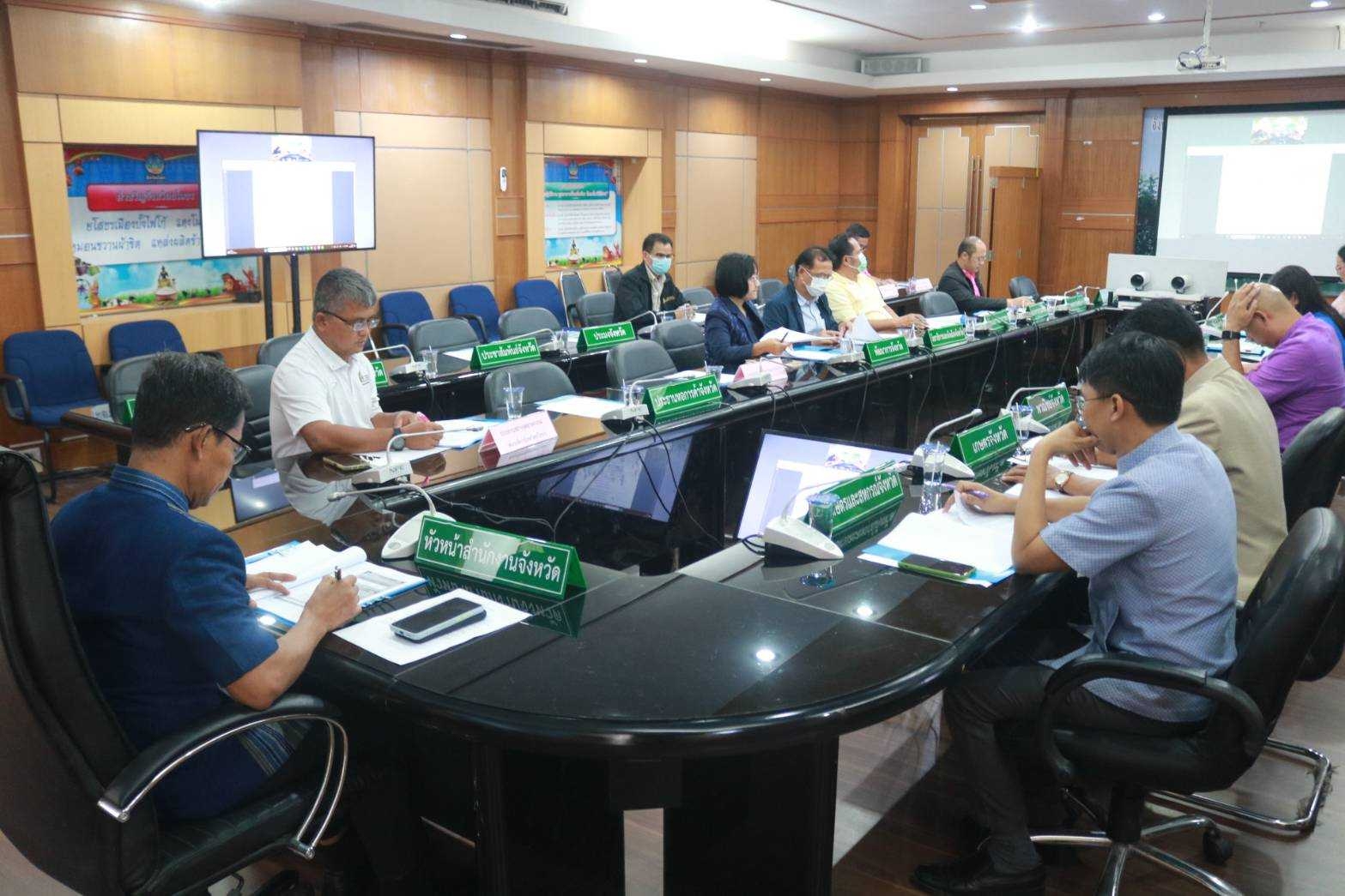 พช.ยโสธร ประชุมคณะกรรมการร่วมภาครัฐและเอกชนเพื่อแก้ไขปัญหาทางเศรษฐกิจ กลุ่มจังหวัด (กรอ.กลุ่มจังหวัด) ครั้งที่ 6/2566 (ประชุมผ่านสื่ออิเล็กทรอนิกส์) (Cisco Webex Meeting)