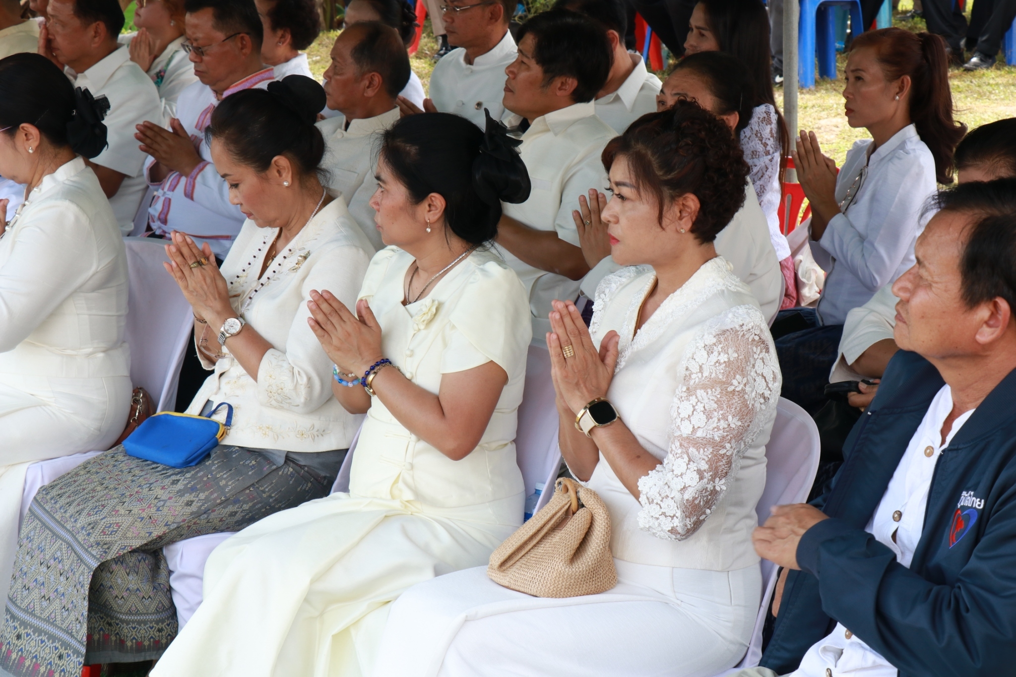 พช.ยโสธร ร่วมพิธีวางศิลาฤกษ์ สถานีรถไฟเลิงนกทา ตามโครงการก่อสร้างทางรถไฟรางคู่ สายบ้านไผ่ – มหาสารคาม-ร้อยเอ็ด – มุกดาหาร – นครพนม (ตอนผ่านจังหวัดยโสธร)