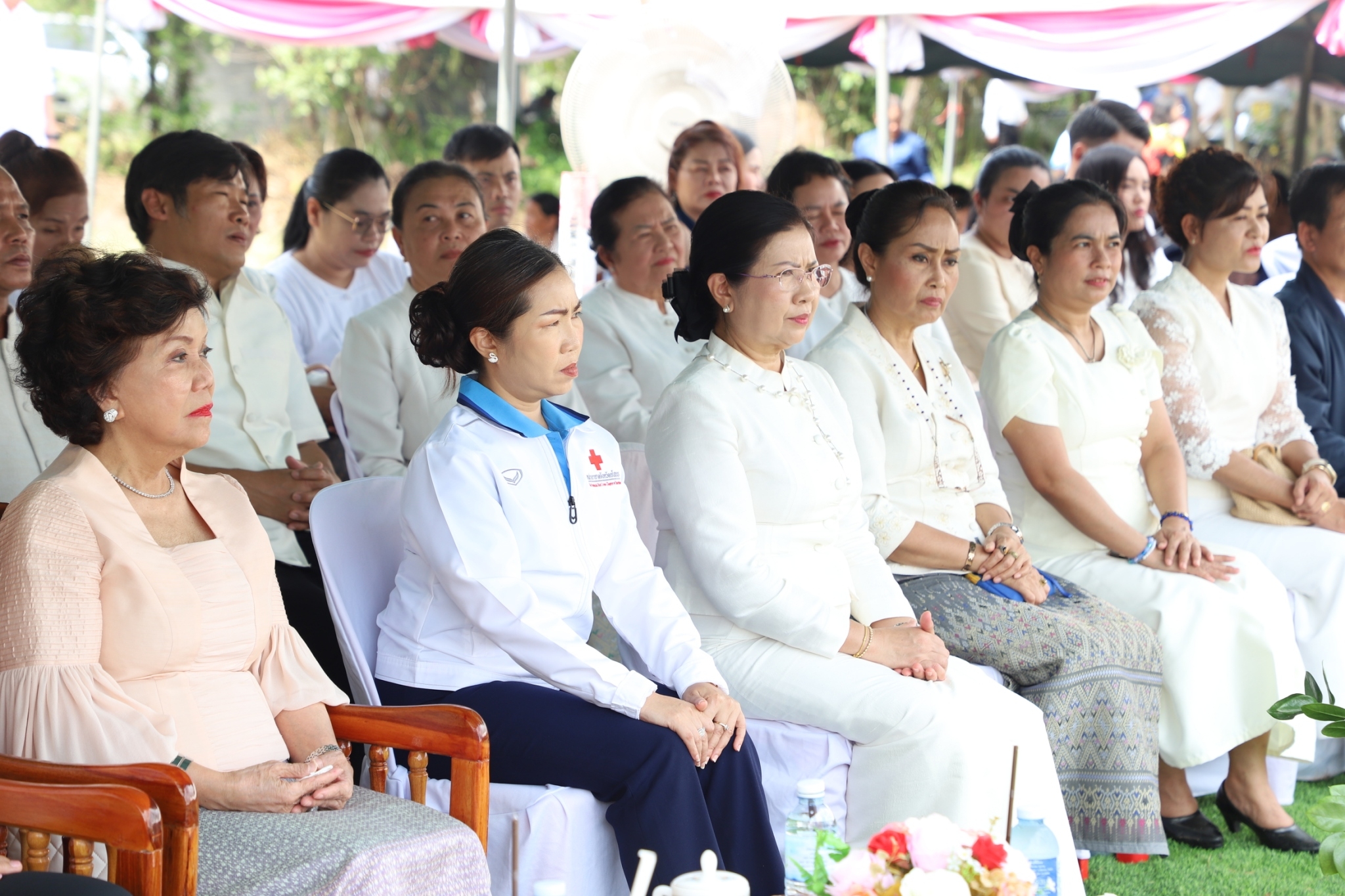 พช.ยโสธร ร่วมพิธีวางศิลาฤกษ์ สถานีรถไฟเลิงนกทา ตามโครงการก่อสร้างทางรถไฟรางคู่ สายบ้านไผ่ – มหาสารคาม-ร้อยเอ็ด – มุกดาหาร – นครพนม (ตอนผ่านจังหวัดยโสธร)