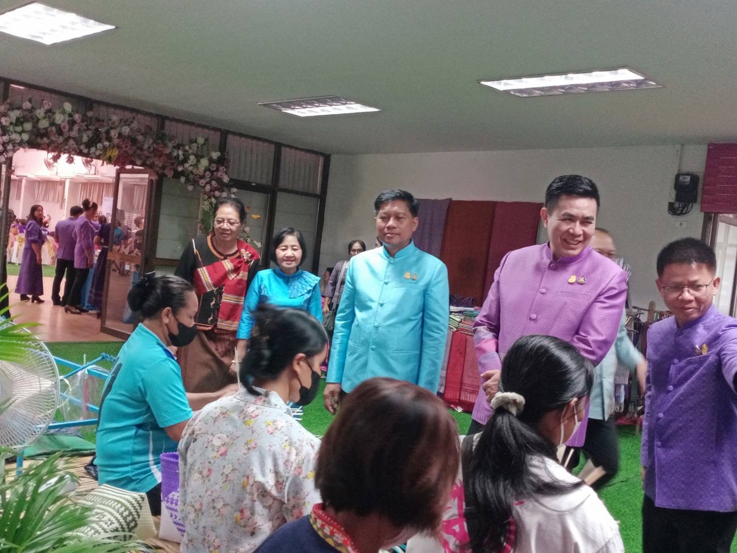 พช.ยโสธร ร่วมโครงการพัฒนาศักยภาพคณะกรรมการพัฒนาสตรีภาคตะวันออกเฉียงเหนือ และเชิดชูเกียรติคนกองทุนพัฒนาบทบาทสตรี ประจำปี 2566