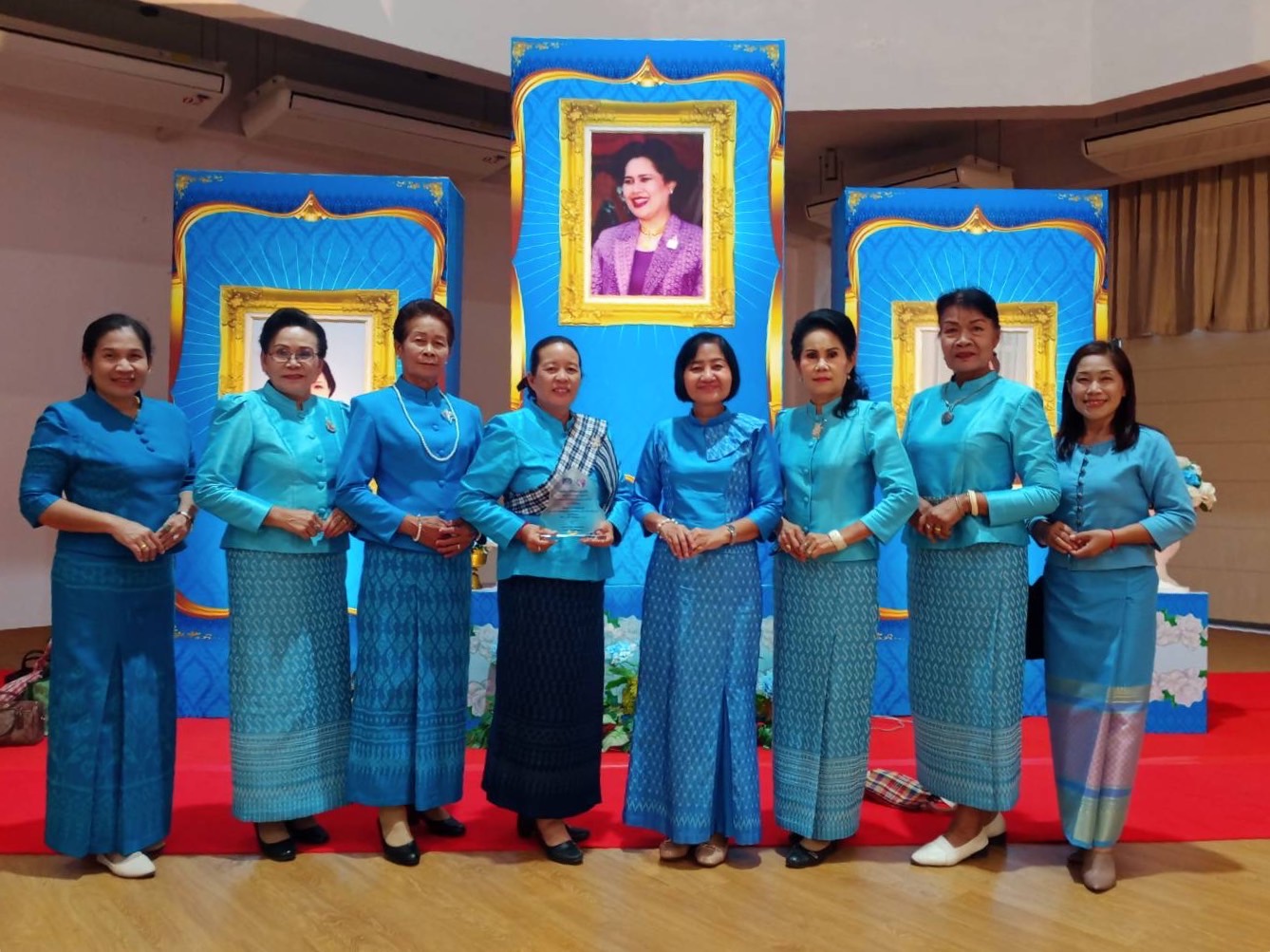 พช.ยโสธร ร่วมโครงการพัฒนาศักยภาพคณะกรรมการพัฒนาสตรีภาคตะวันออกเฉียงเหนือ และเชิดชูเกียรติคนกองทุนพัฒนาบทบาทสตรี ประจำปี 2566