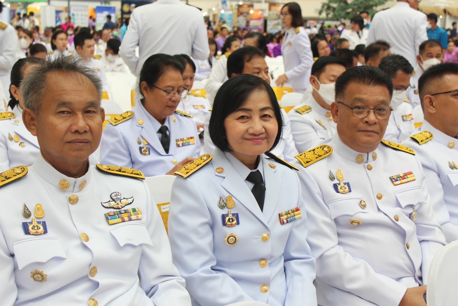 พช.ยโสธร นำกลุ่มองค์กร ผู้นำชุมชน เข้ารับโล่รางวัลสารสนเทศตำบลต้นแบบเพื่อพัฒนาคุณภาพชีวิต ระดับประเทศและกิจกรรมพัฒนาชุมชนอื่นอีกมากมาย ในงานแสดงผลสำเร็จของการพัฒนา (วันพัฒนาชุมชน ครั้งที่ 12 ปี 2566) CD DAY 2023