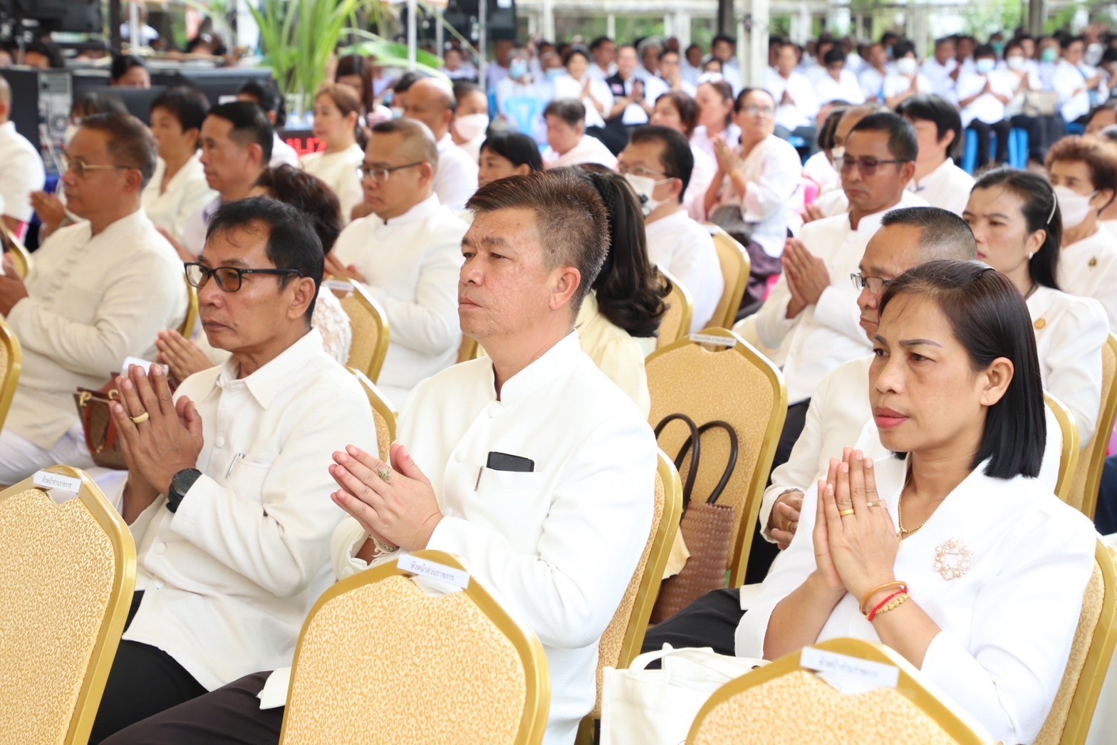 พช.ยโสธร ร่วมพิธีมหามงคลพุทธาภิเษก พระสุก (ยโสธร) รุ่น 1 วาระที่ 2 มีพุทธศาสนิกชนและผู้มีจิตศรัทธาต่างหลั่งไหลมาร่วมพิธีเพื่อความเป็นสิริมงคล ที่วัดศรีธรรมาราม (พระอารามหลวง) อำเภอเมืองยโสธร จังหวัดยโสธร