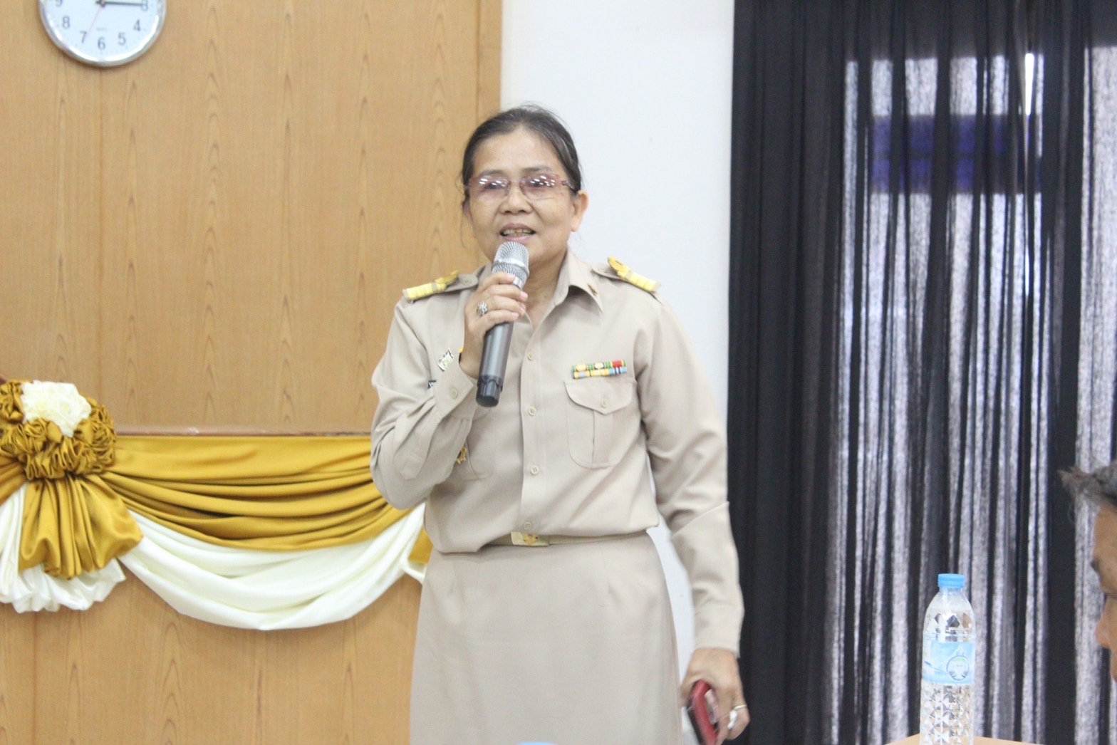 พช.ยโสธร ดำเนินโครงการประชุมเชิงปฏิบัติการส่งเสริมศักยภาพเครือข่ายกลุ่มออมทรัพย์เพื่อการผลิตระดับจังหวัด จังหวัดยโสธร