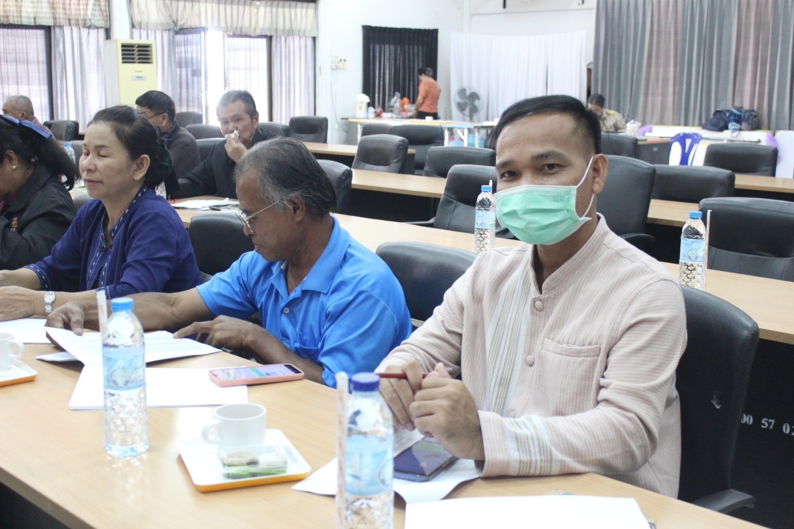 พช.ยโสธร ดำเนินโครงการประชุมเชิงปฏิบัติการส่งเสริมศักยภาพเครือข่ายกลุ่มออมทรัพย์เพื่อการผลิตระดับจังหวัด จังหวัดยโสธร