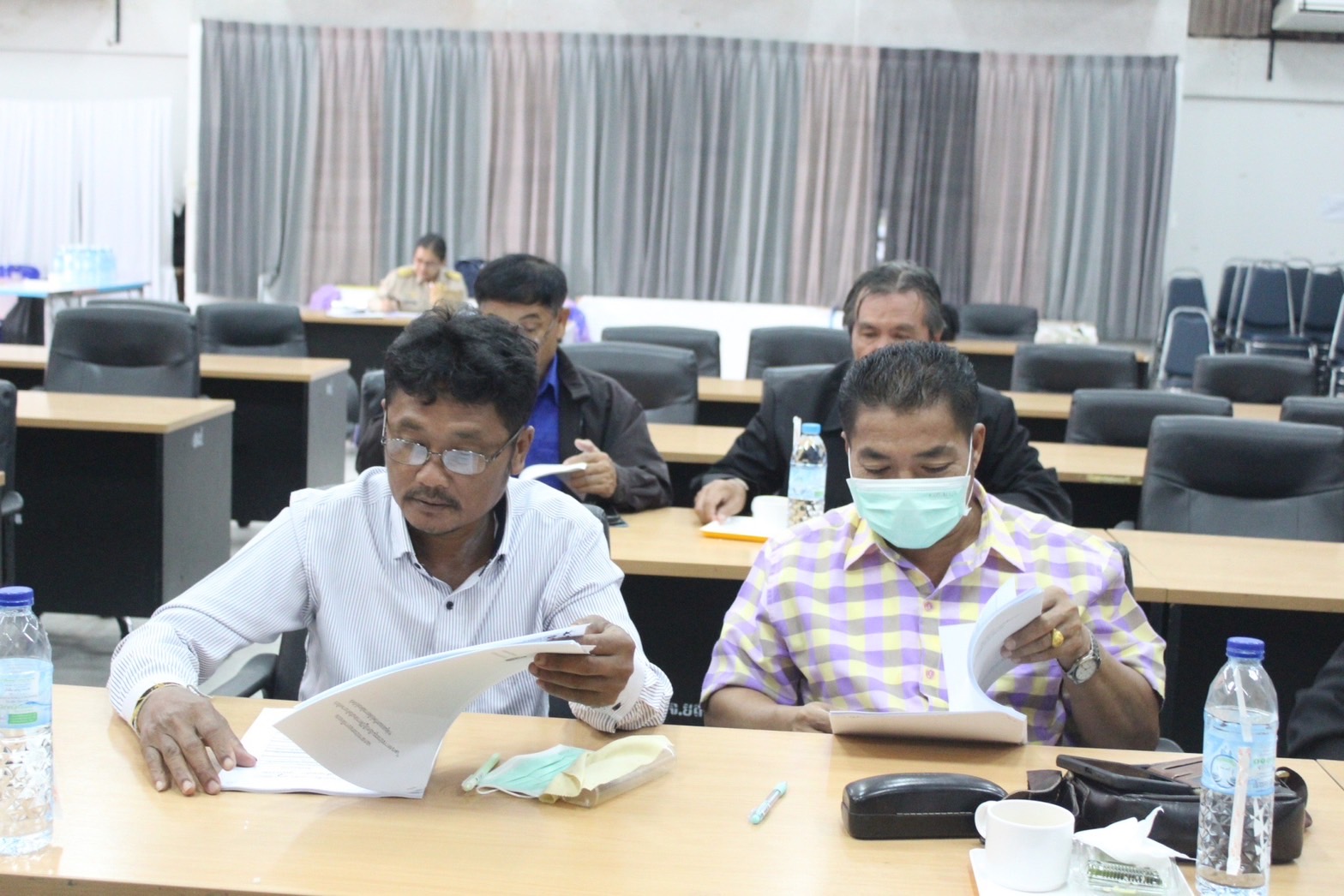 พช.ยโสธร ดำเนินโครงการประชุมเชิงปฏิบัติการส่งเสริมศักยภาพเครือข่ายกลุ่มออมทรัพย์เพื่อการผลิตระดับจังหวัด จังหวัดยโสธร