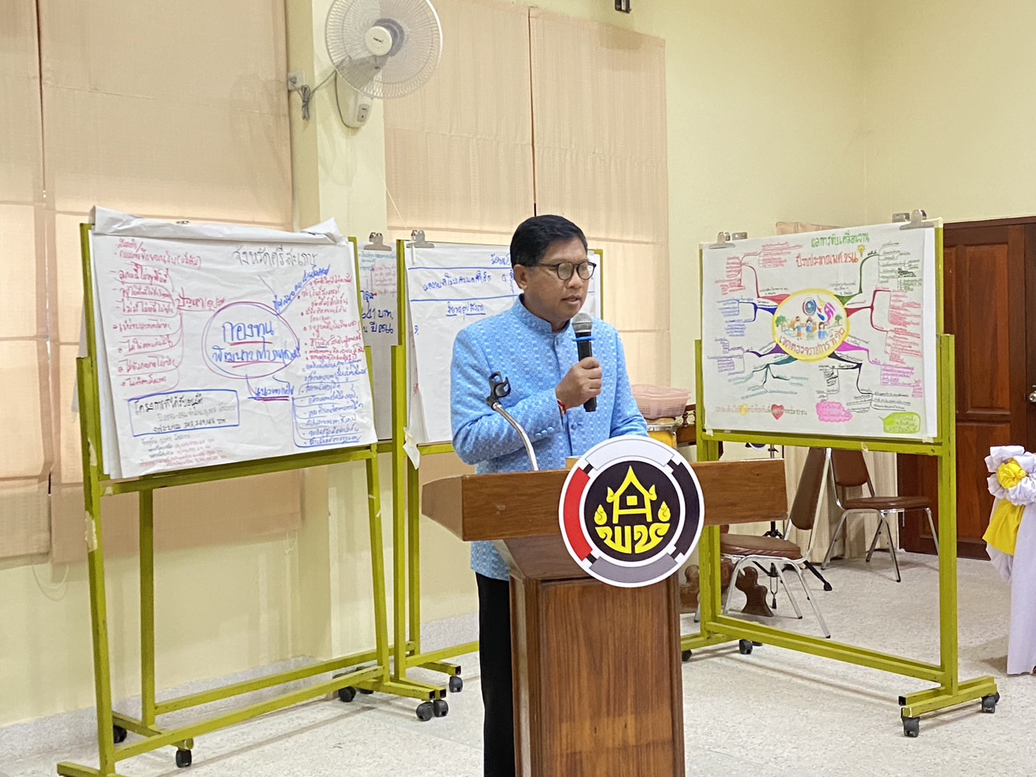 พช.ยโสธร ร่วมการประชุมเชิงปฏิบัติการ ตรวจติดตามผลการดำเนินงานของหน่วยรับตรวจ รายไตรมาส ครั้งที่ 4/2566 เขตตรวจราชการที่ 12 และเขตตรวจราชการที่ 14