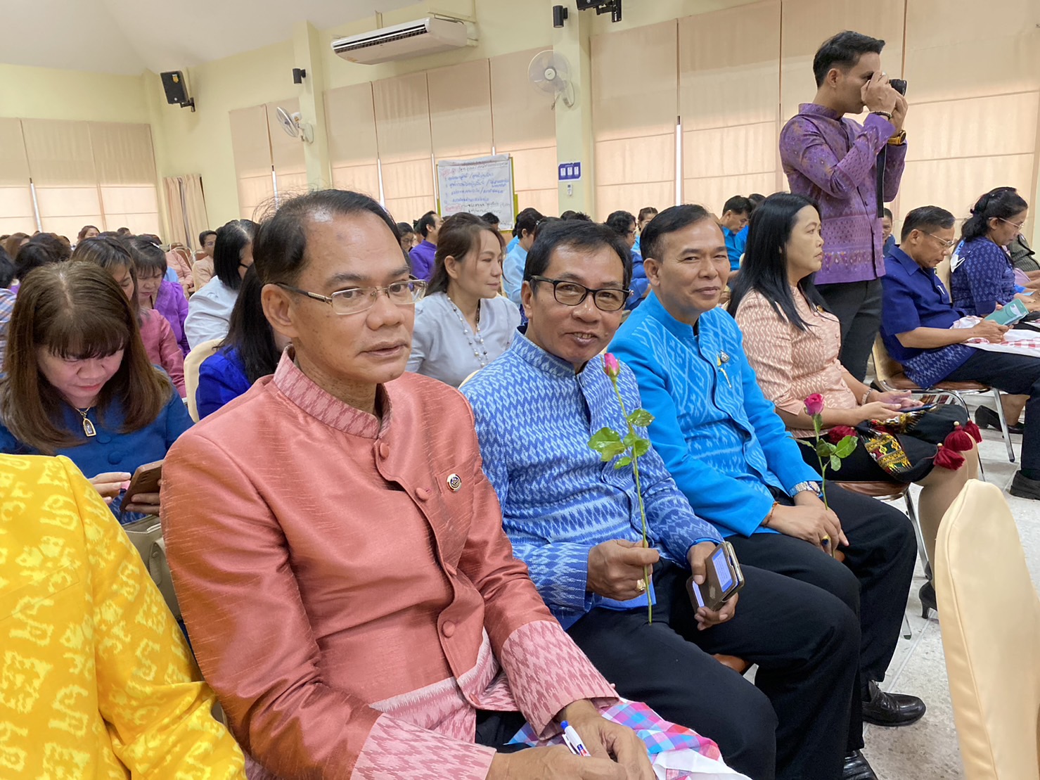 พช.ยโสธร ร่วมการประชุมเชิงปฏิบัติการ ตรวจติดตามผลการดำเนินงานของหน่วยรับตรวจ รายไตรมาส ครั้งที่ 4/2566 เขตตรวจราชการที่ 12 และเขตตรวจราชการที่ 14