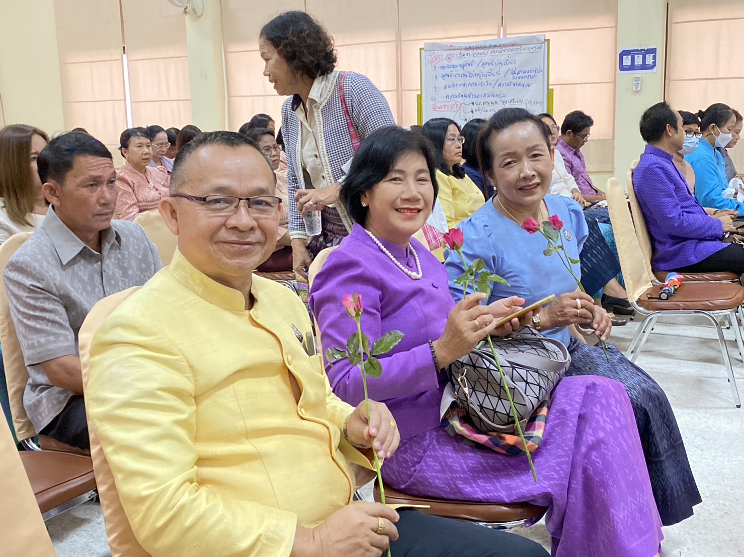 พช.ยโสธร ร่วมการประชุมเชิงปฏิบัติการ ตรวจติดตามผลการดำเนินงานของหน่วยรับตรวจ รายไตรมาส ครั้งที่ 4/2566 เขตตรวจราชการที่ 12 และเขตตรวจราชการที่ 14