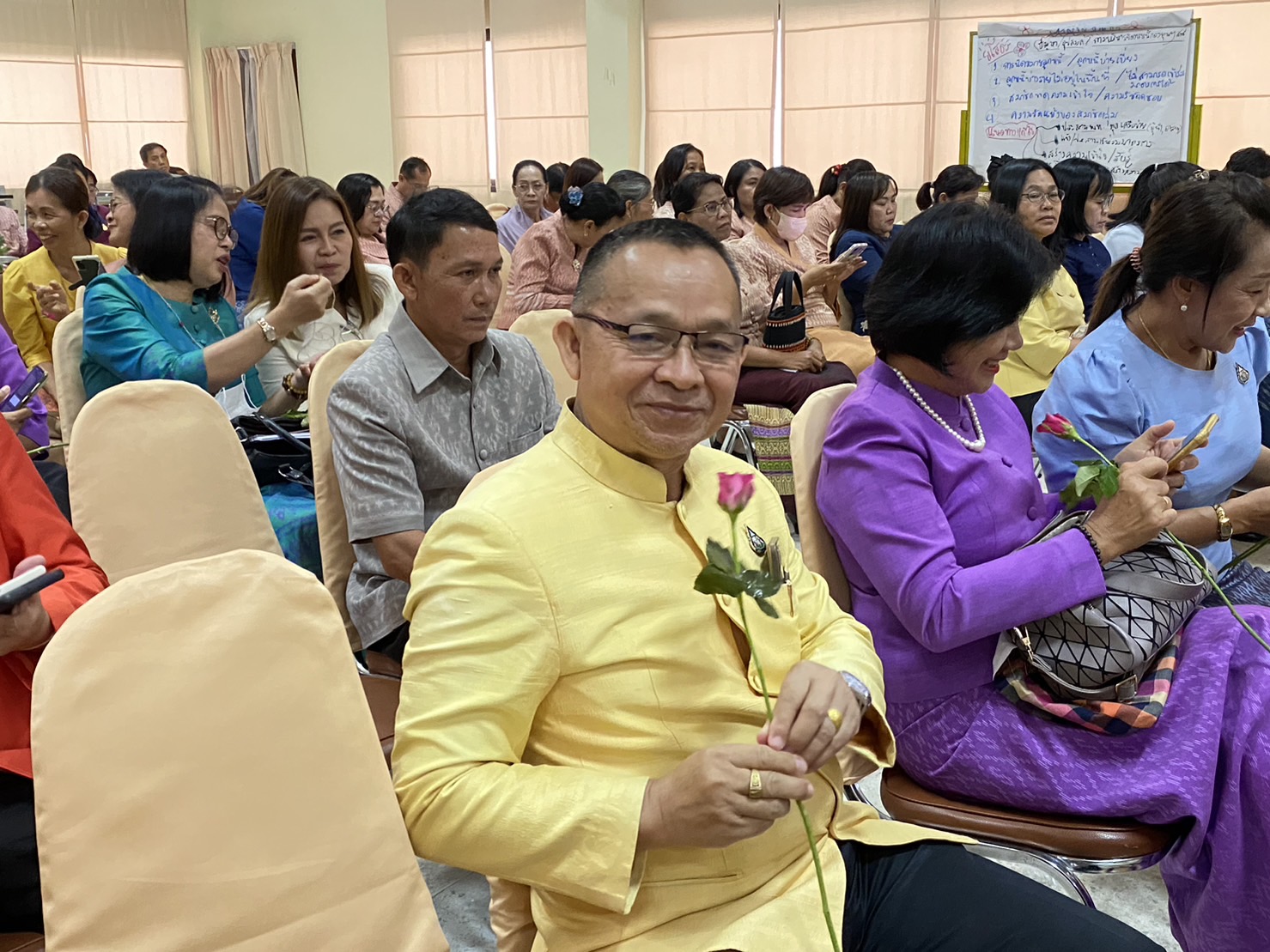 พช.ยโสธร ร่วมการประชุมเชิงปฏิบัติการ ตรวจติดตามผลการดำเนินงานของหน่วยรับตรวจ รายไตรมาส ครั้งที่ 4/2566 เขตตรวจราชการที่ 12 และเขตตรวจราชการที่ 14