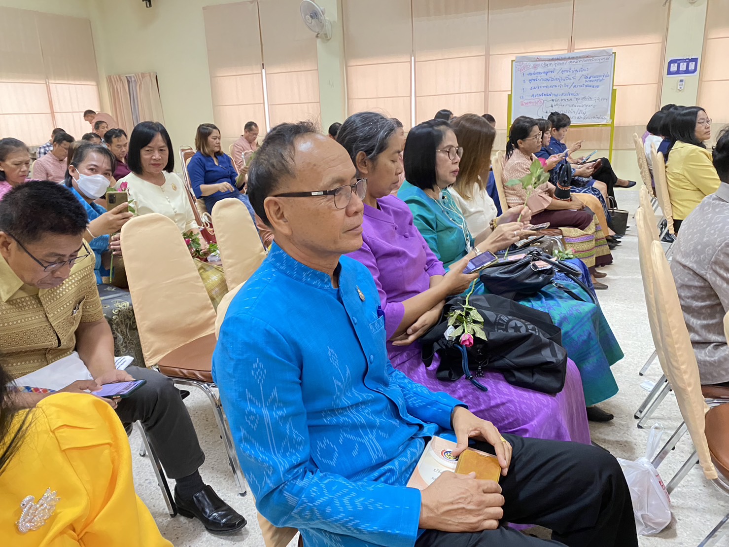 พช.ยโสธร ร่วมการประชุมเชิงปฏิบัติการ ตรวจติดตามผลการดำเนินงานของหน่วยรับตรวจ รายไตรมาส ครั้งที่ 4/2566 เขตตรวจราชการที่ 12 และเขตตรวจราชการที่ 14