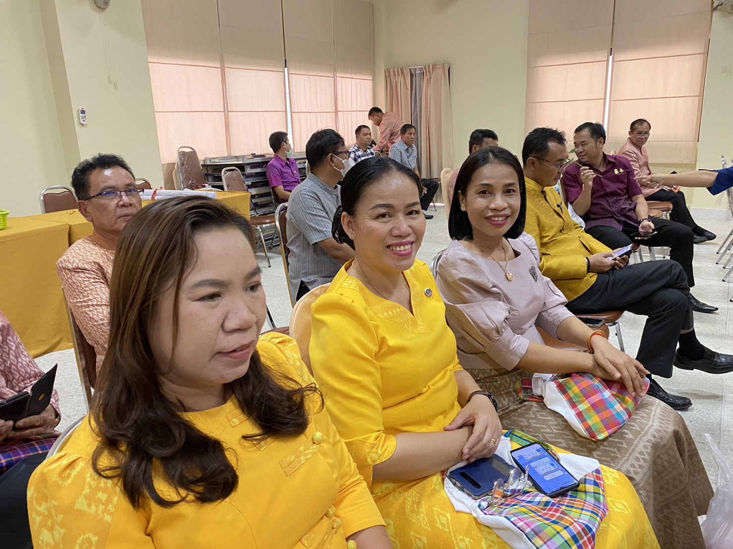 พช.ยโสธร ร่วมการประชุมเชิงปฏิบัติการ ตรวจติดตามผลการดำเนินงานของหน่วยรับตรวจ รายไตรมาส ครั้งที่ 4/2566 เขตตรวจราชการที่ 12 และเขตตรวจราชการที่ 14