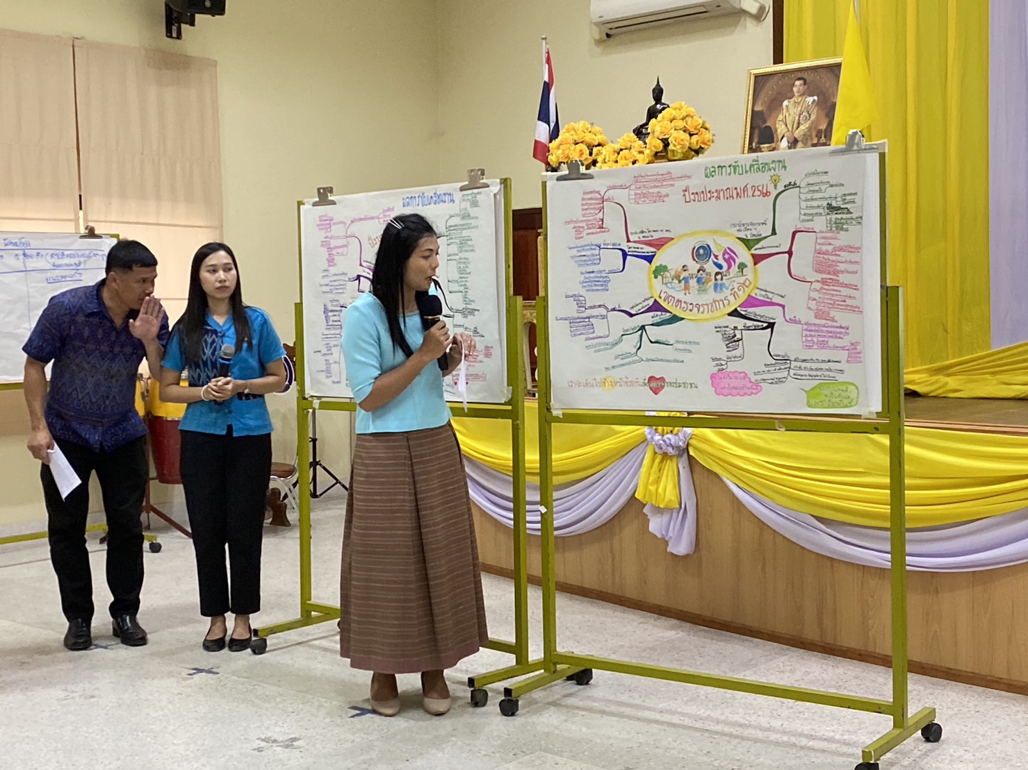 พช.ยโสธร ร่วมการประชุมเชิงปฏิบัติการ ตรวจติดตามผลการดำเนินงานของหน่วยรับตรวจ รายไตรมาส ครั้งที่ 4/2566 เขตตรวจราชการที่ 12 และเขตตรวจราชการที่ 14