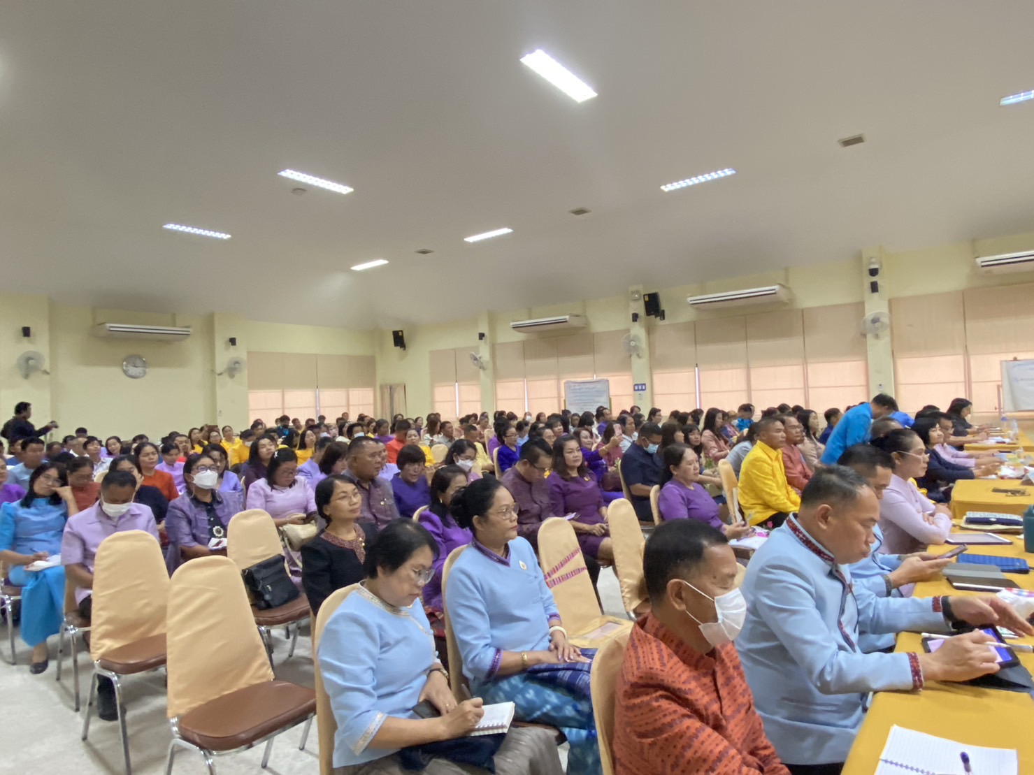 พช.ยโสธร ร่วมการประชุมเชิงปฏิบัติการ ตรวจติดตามผลการดำเนินงานของหน่วยรับตรวจ รายไตรมาส ครั้งที่ 4/2566 เขตตรวจราชการที่ 12 และเขตตรวจราชการที่ 14