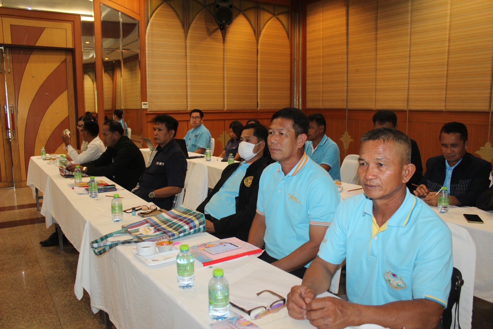 พช.ยโสธร ดำเนินโครงการประชุมเชิงปฏิบัติการเพิ่มศักยภาพคณะกรรมการเครือข่ายกองทุนแม่ของแผ่นดิน จังหวัดยโสธร ประจำปี 2566