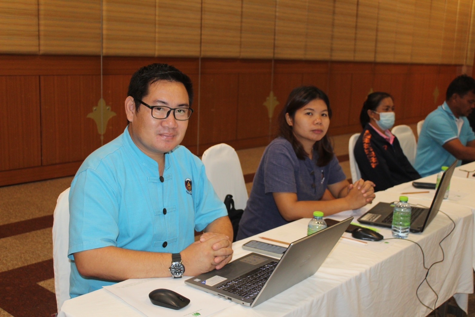 พช.ยโสธร ดำเนินโครงการประชุมเชิงปฏิบัติการเพิ่มศักยภาพคณะกรรมการเครือข่ายกองทุนแม่ของแผ่นดิน จังหวัดยโสธร ประจำปี 2566