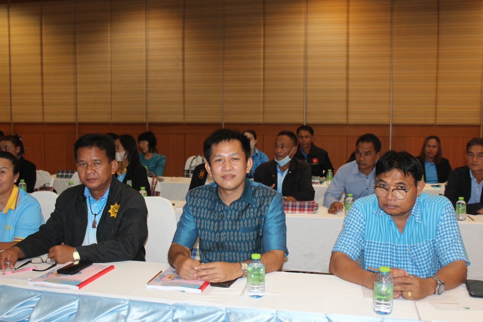 พช.ยโสธร ดำเนินโครงการประชุมเชิงปฏิบัติการเพิ่มศักยภาพคณะกรรมการเครือข่ายกองทุนแม่ของแผ่นดิน จังหวัดยโสธร ประจำปี 2566