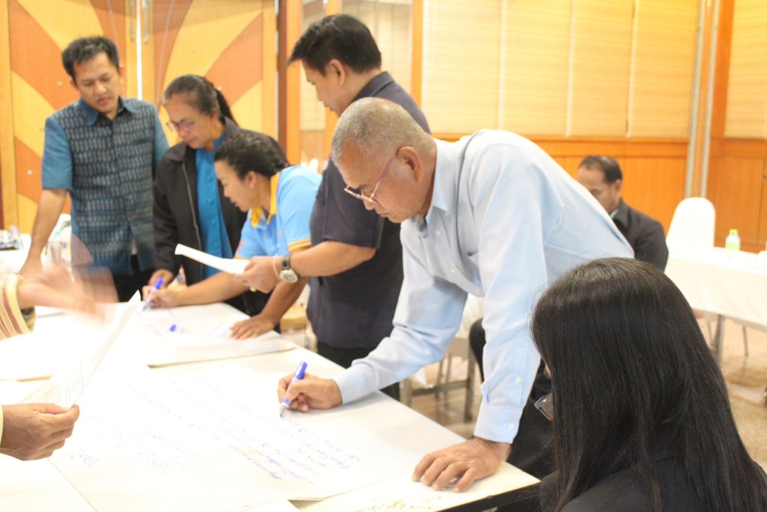 พช.ยโสธร ดำเนินโครงการประชุมเชิงปฏิบัติการเพิ่มศักยภาพคณะกรรมการเครือข่ายกองทุนแม่ของแผ่นดิน จังหวัดยโสธร ประจำปี 2566