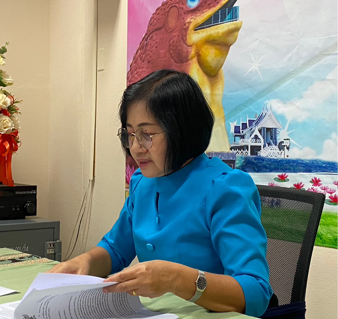 พช.ยโสธร ประชุมเตรียมความพร้อมคณะทำงานการจัดงานมหกรรมกองทุนแม่ของแผ่นดินจังหวัดยโสธร ภายใต้แนวคิด “รวมศรัทธา สืบสานพัฒนา ประชาร่วมเย็น” และพิธีทอดผ้าป่า “รวมพลคนยโสธร เทิดไท้แม่ของแผ่นดิน” กองทุนศรัทธาสมทบเครือข่ายกองทุนแม่ของแผ่นดินจังหวัดยโสธร ประจำปี 2566