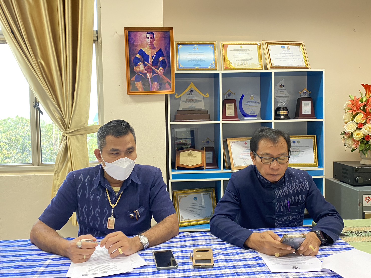 พช.ยโสธร ประชุมเตรียมความพร้อมคณะทำงานการจัดงานมหกรรมกองทุนแม่ของแผ่นดินจังหวัดยโสธร ภายใต้แนวคิด “รวมศรัทธา สืบสานพัฒนา ประชาร่วมเย็น” และพิธีทอดผ้าป่า “รวมพลคนยโสธร เทิดไท้แม่ของแผ่นดิน” กองทุนศรัทธาสมทบเครือข่ายกองทุนแม่ของแผ่นดินจังหวัดยโสธร ประจำปี 2566